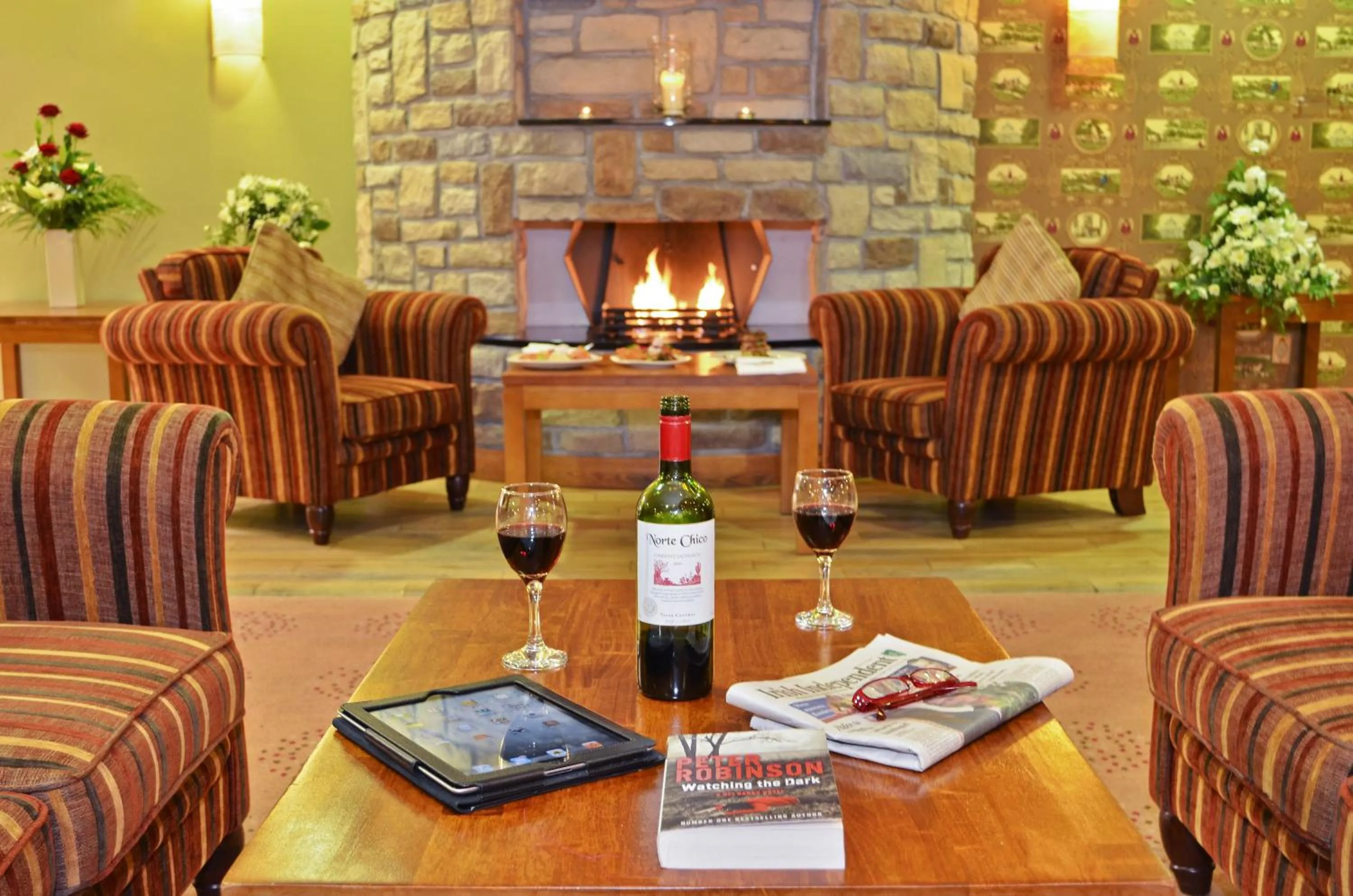 Alcoholic drinks in Broadhaven Bay Hotel