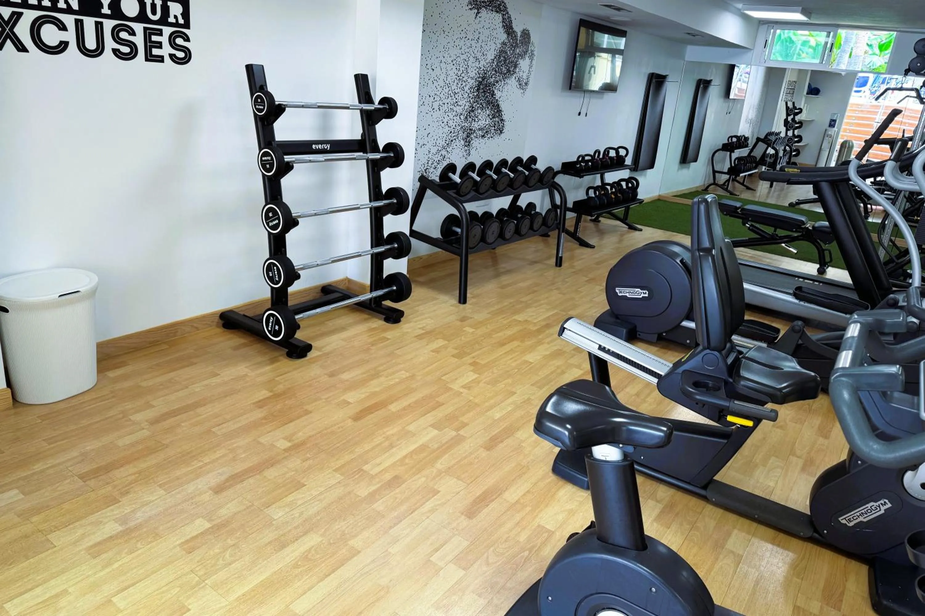 Fitness centre/facilities in Bahia Principe Sunlight San Felipe