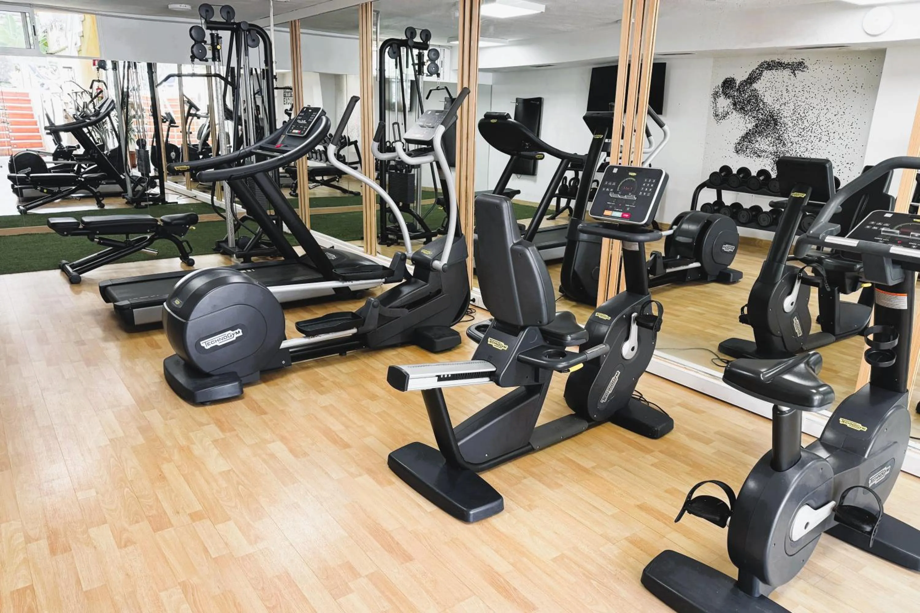 Fitness centre/facilities in Bahia Principe Sunlight San Felipe