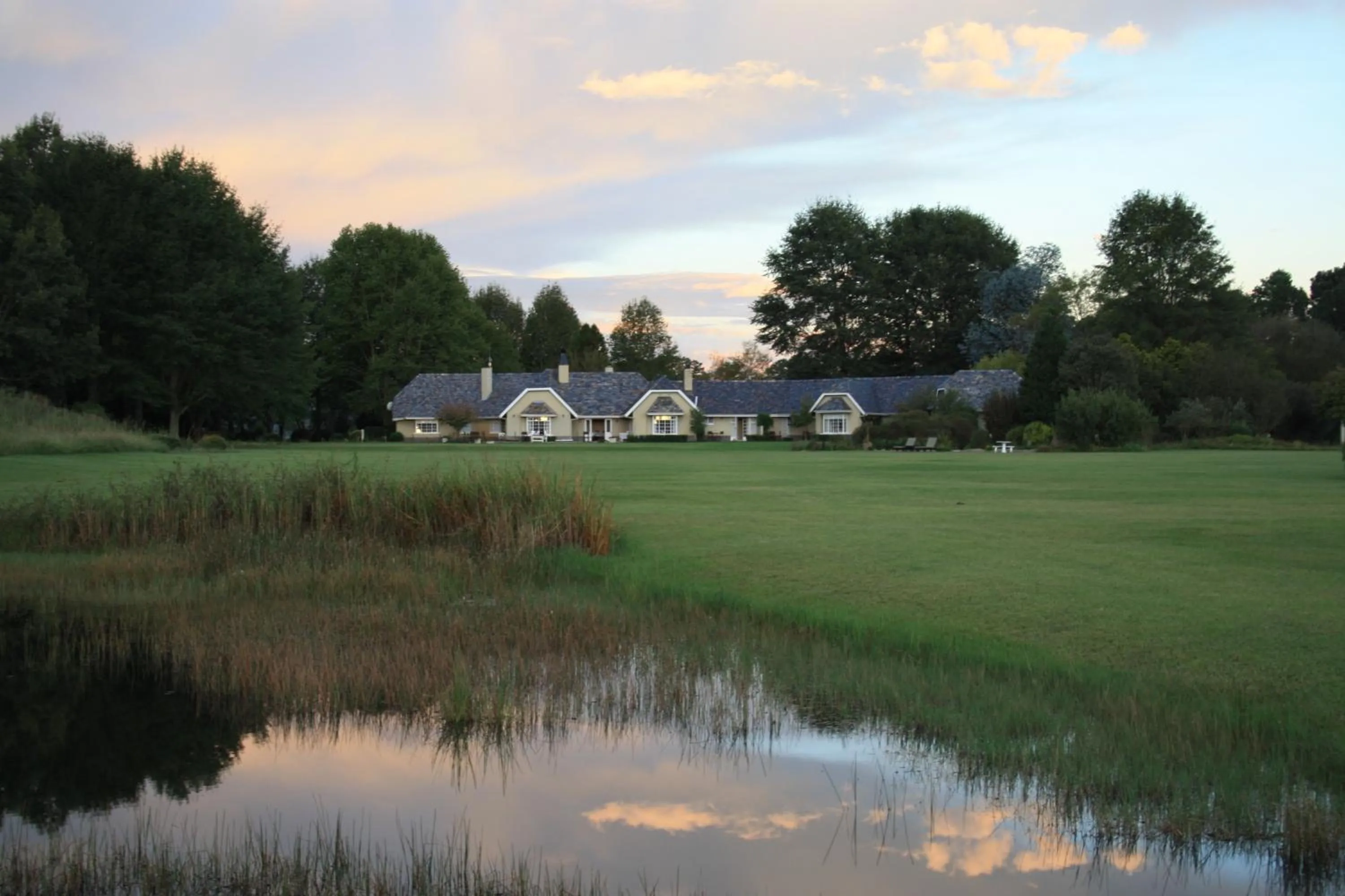 Property building in Moorcroft Manor Boutique Country Hotel