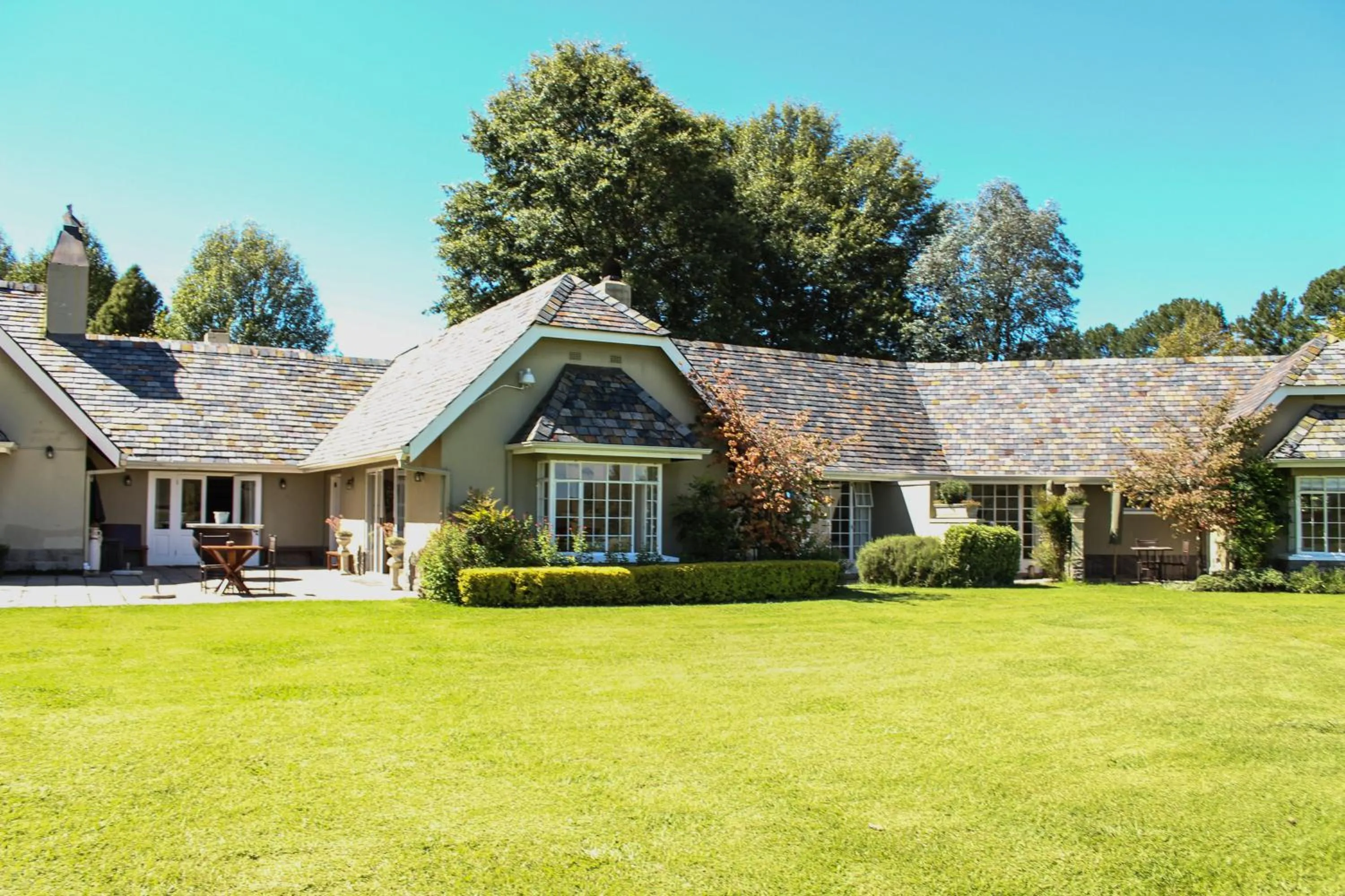 Property building in Moorcroft Manor Boutique Country Hotel