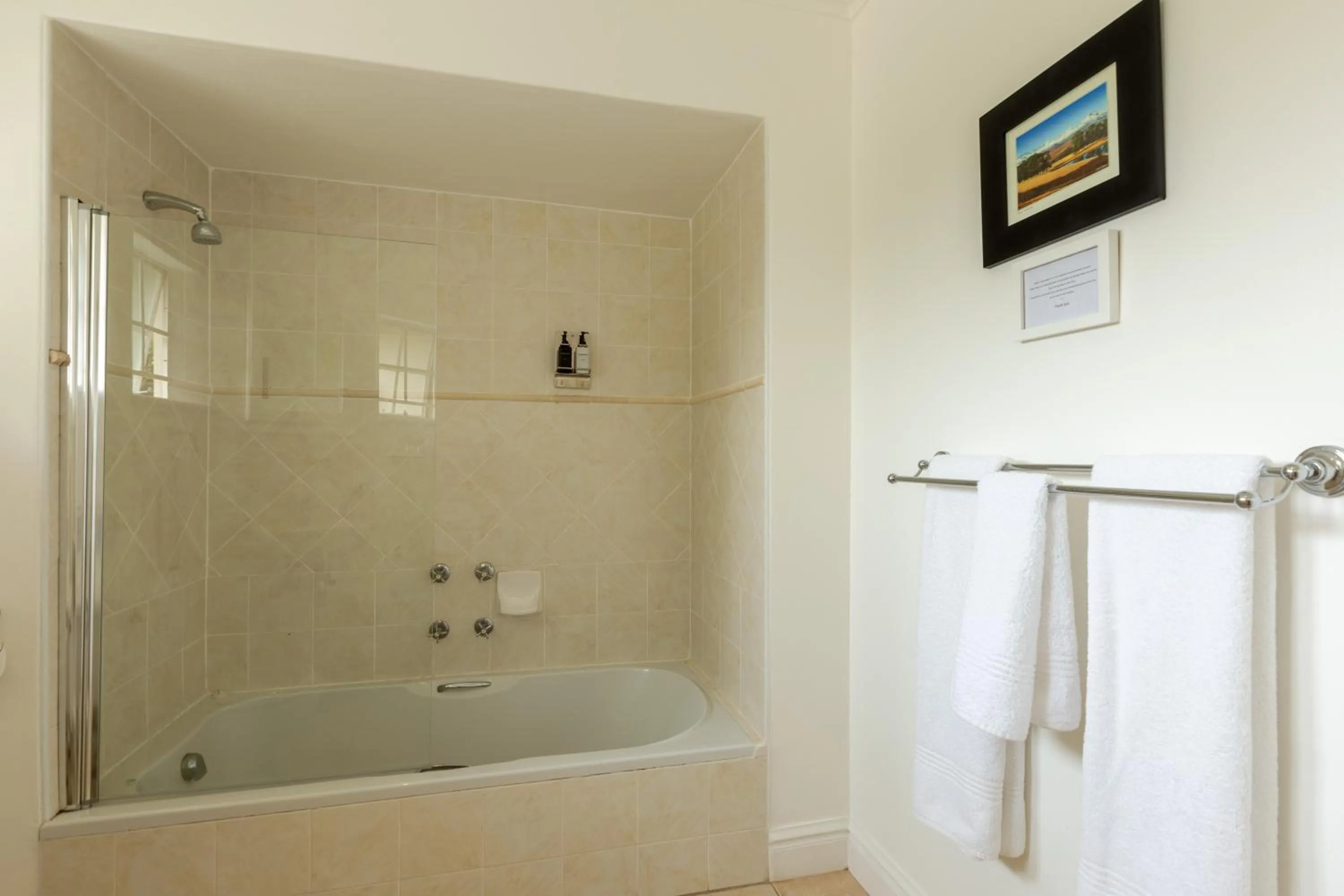 Bathroom in Moorcroft Manor Boutique Country Hotel