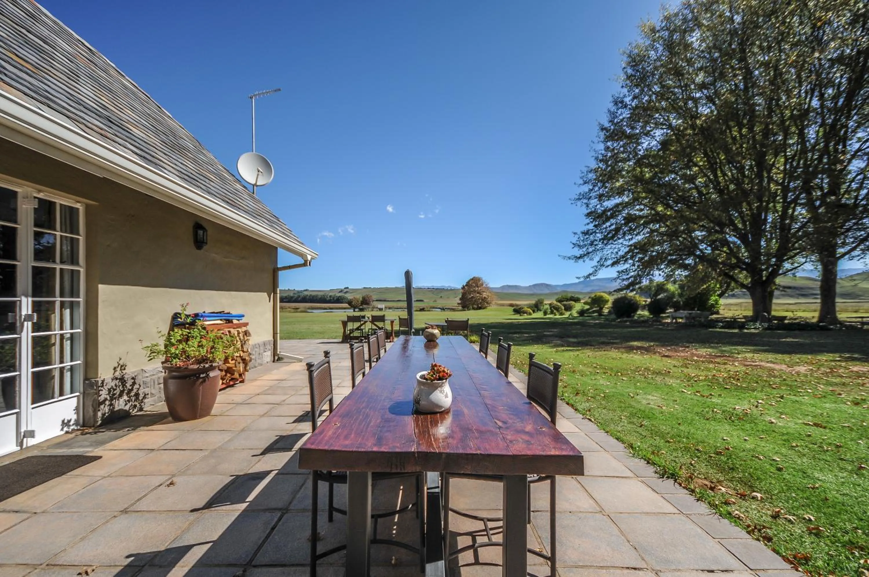 Balcony/Terrace in Moorcroft Manor Boutique Country Hotel