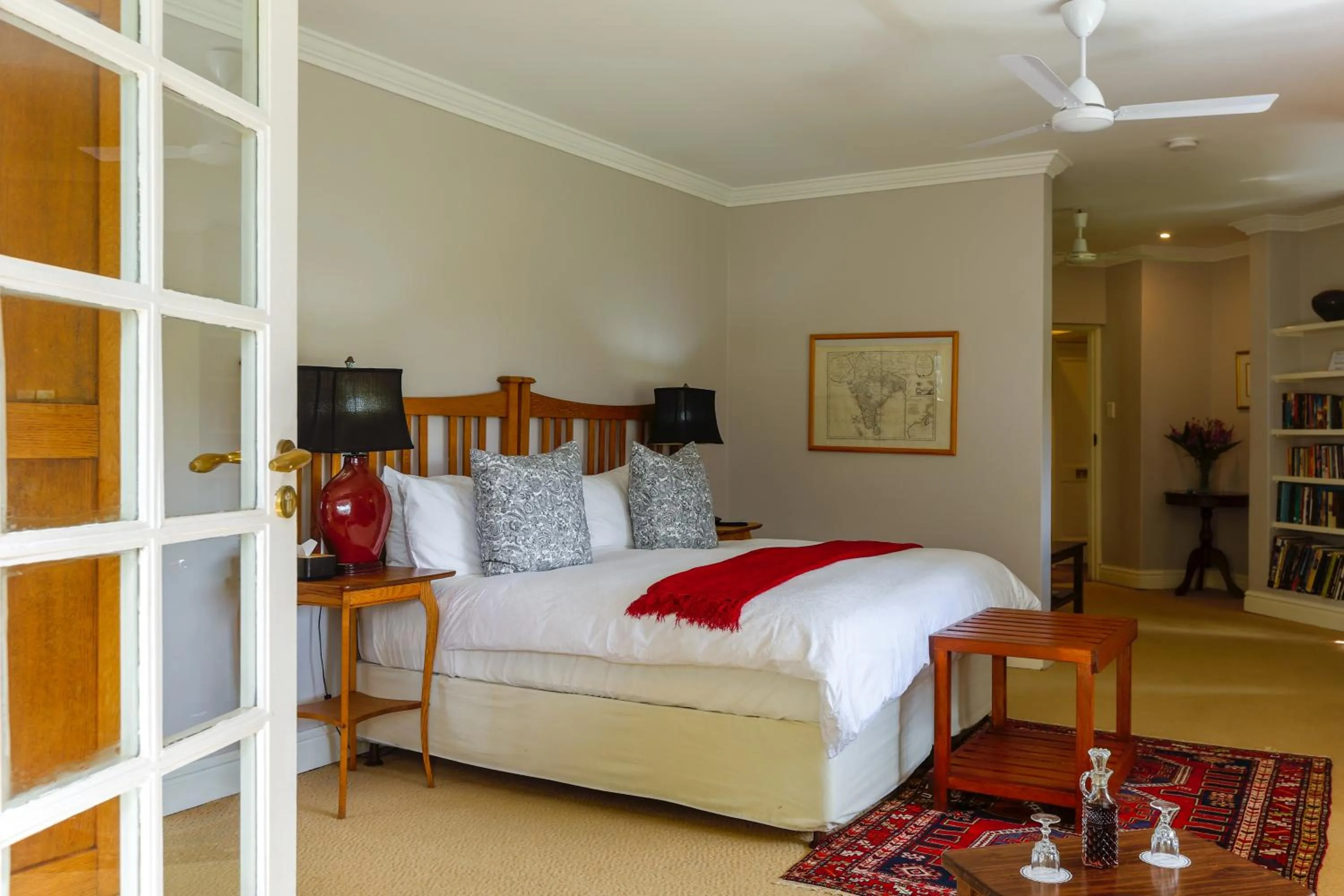 Photo of the whole room, Bed in Moorcroft Manor Boutique Country Hotel