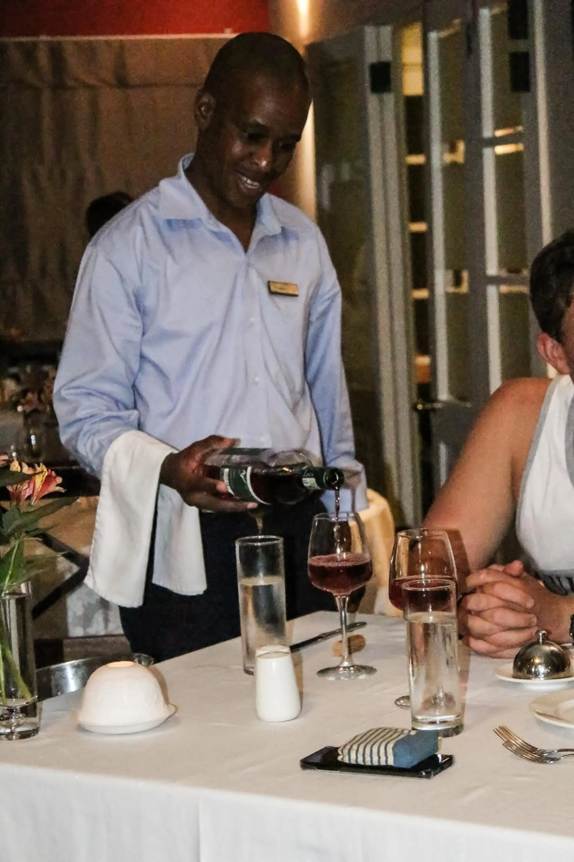 Staff in Moorcroft Manor Boutique Country Hotel