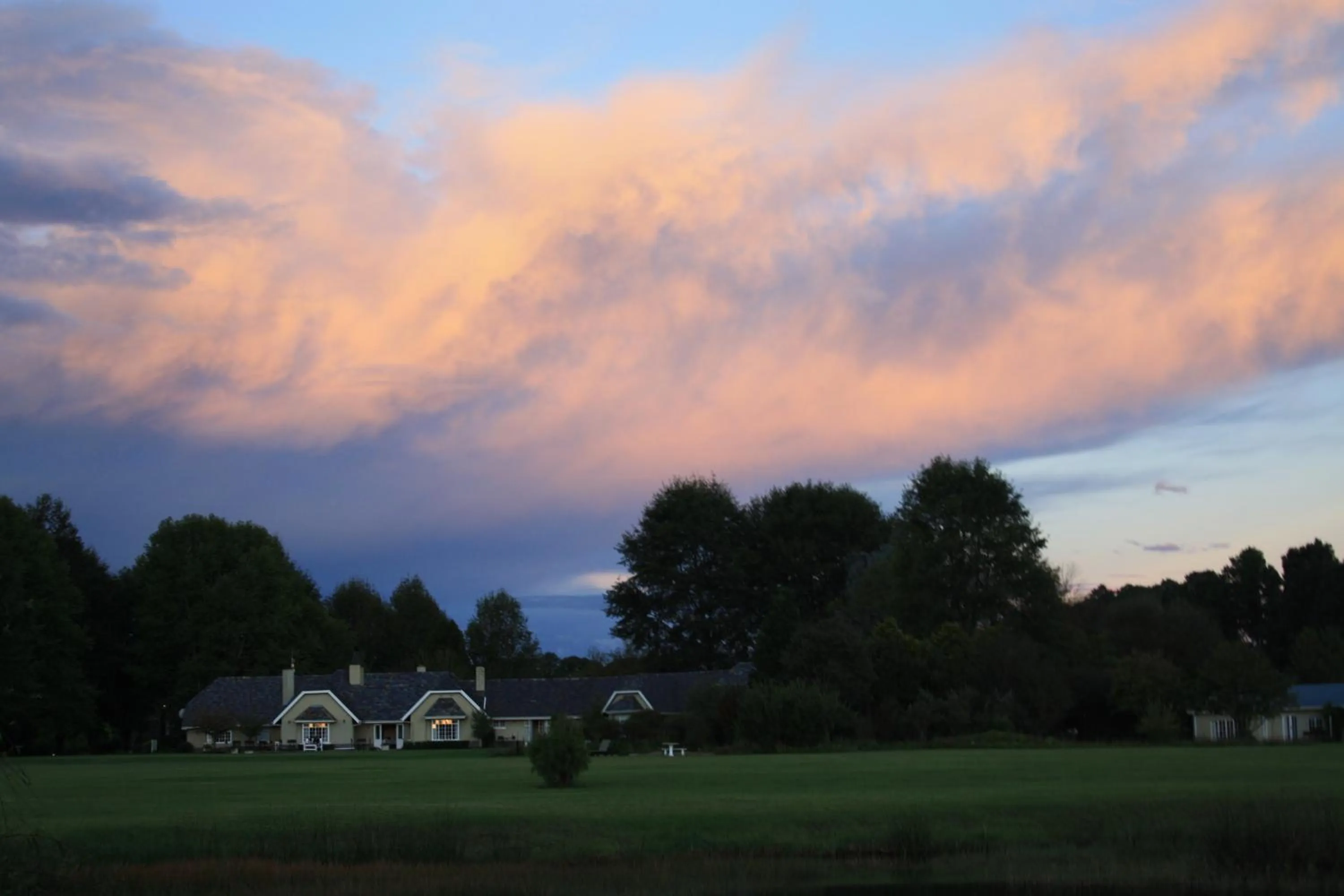 Natural landscape in Moorcroft Manor Boutique Country Hotel