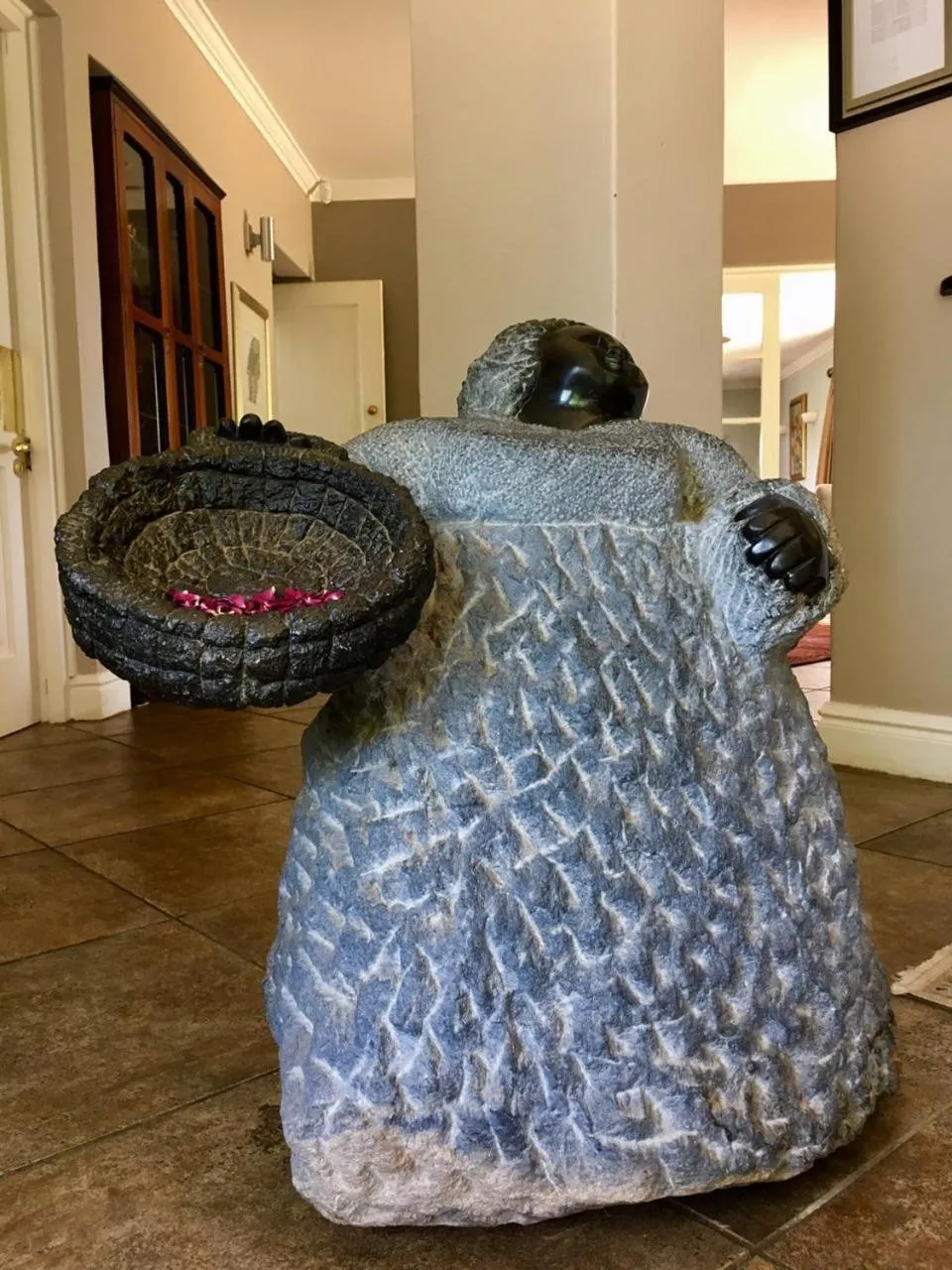 Lobby or reception in Moorcroft Manor Boutique Country Hotel