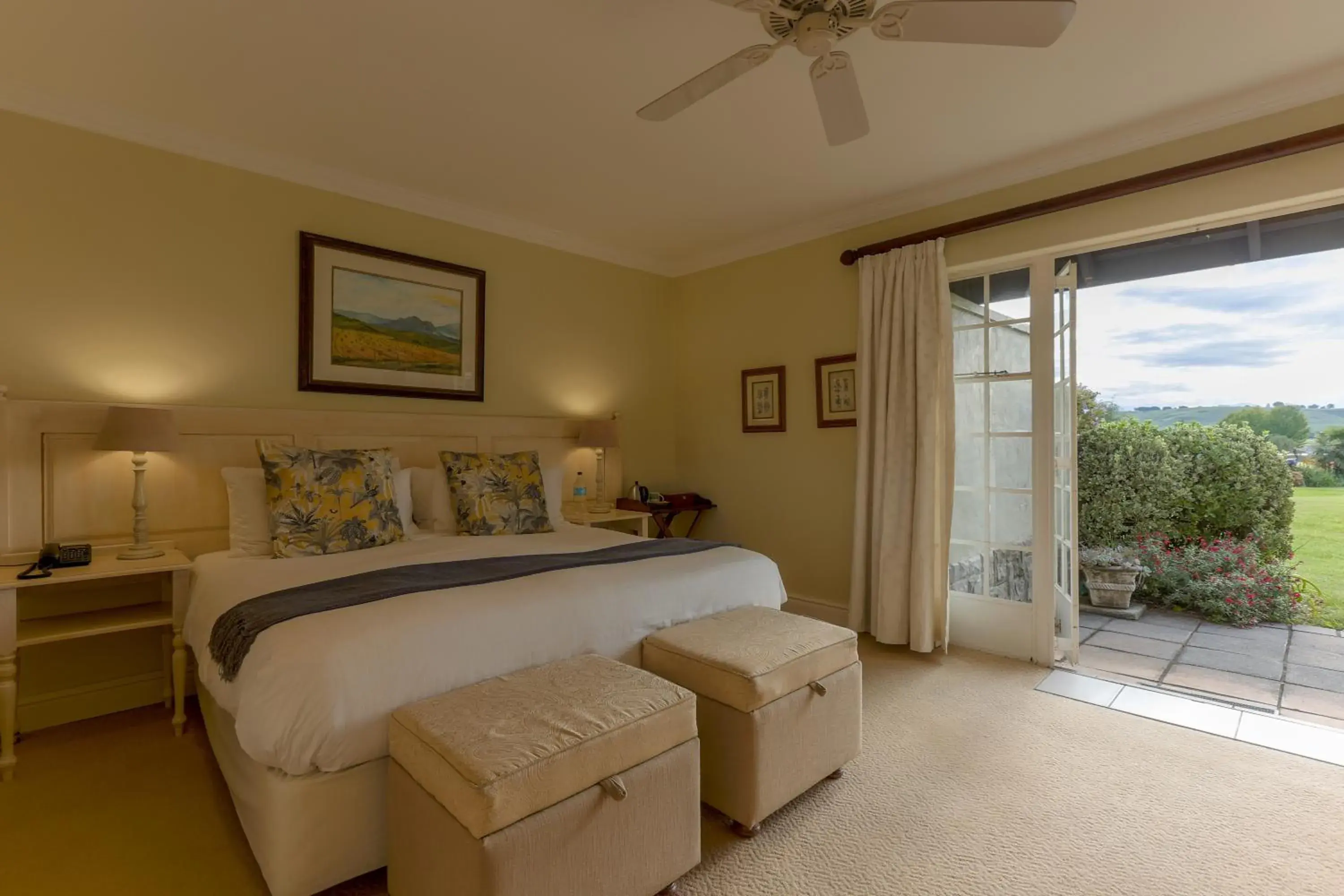 Double Room - single occupancy in Moorcroft Manor Boutique Country Hotel Double Room - single occupancy in Moorcroft Manor Boutique Country Hotel