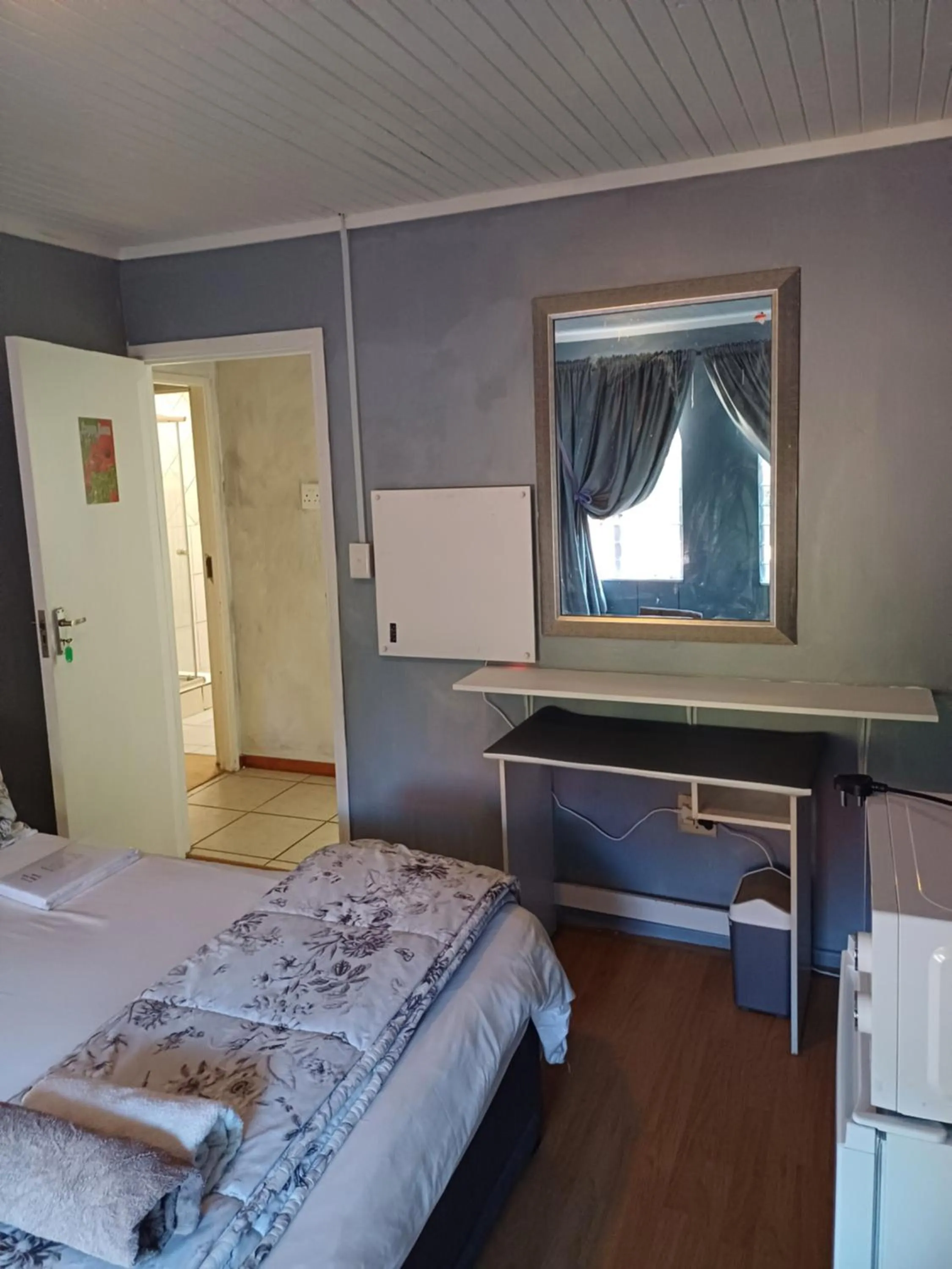 Bed in CenturionSleep&Go