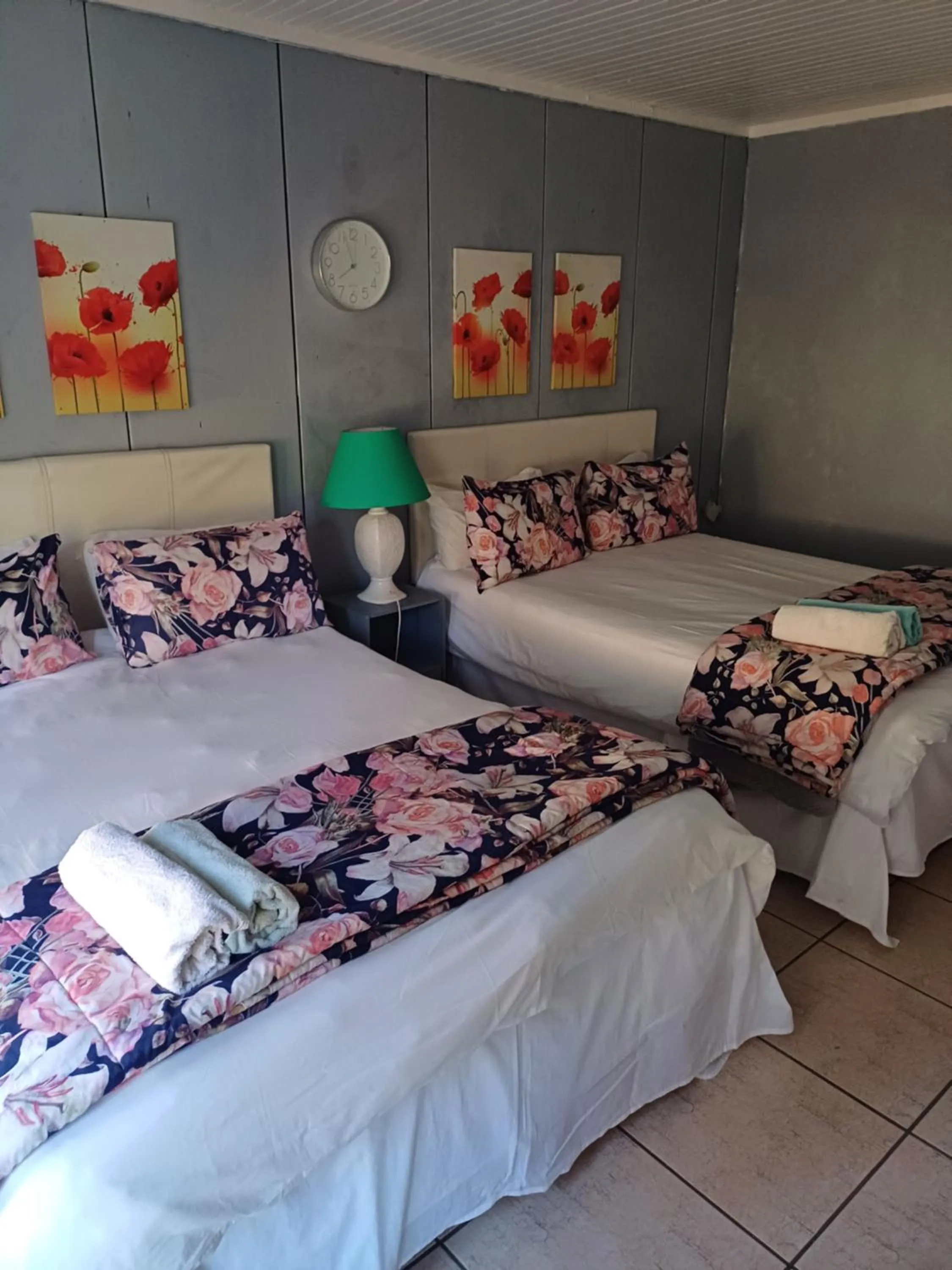 Bed in CenturionSleep&Go