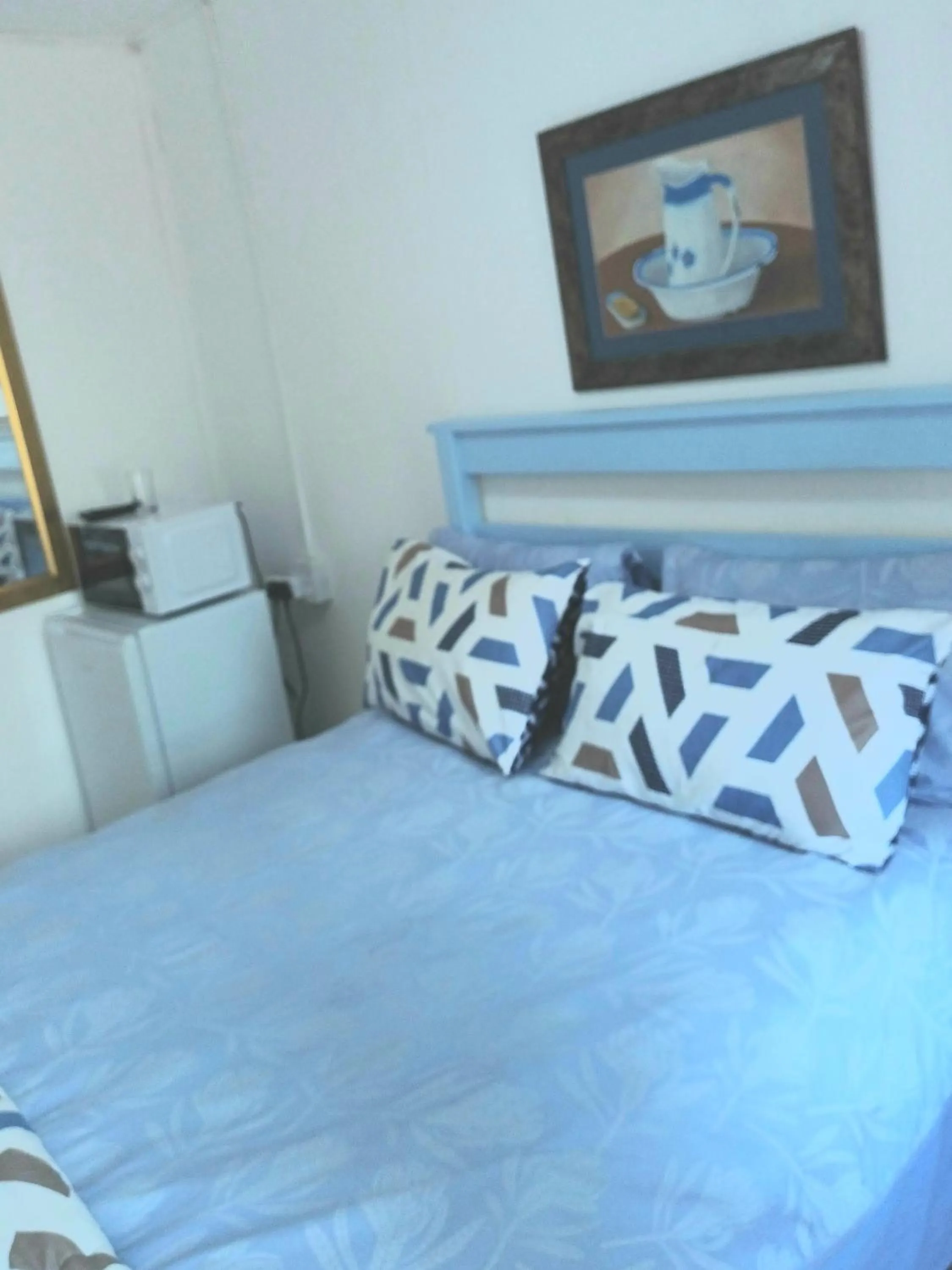 Bed in CenturionSleep&Go