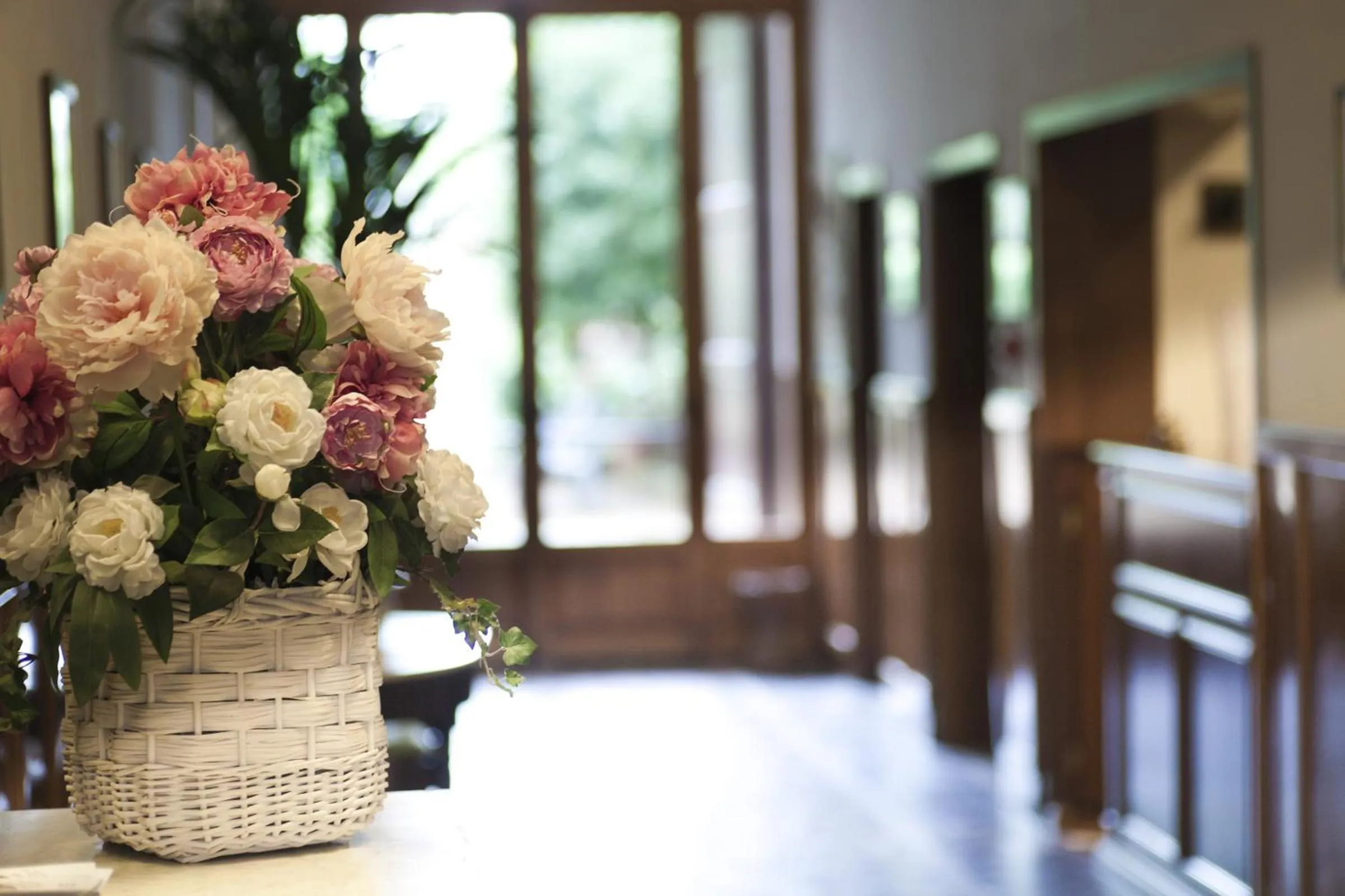 Lobby or reception in Albergo Stella