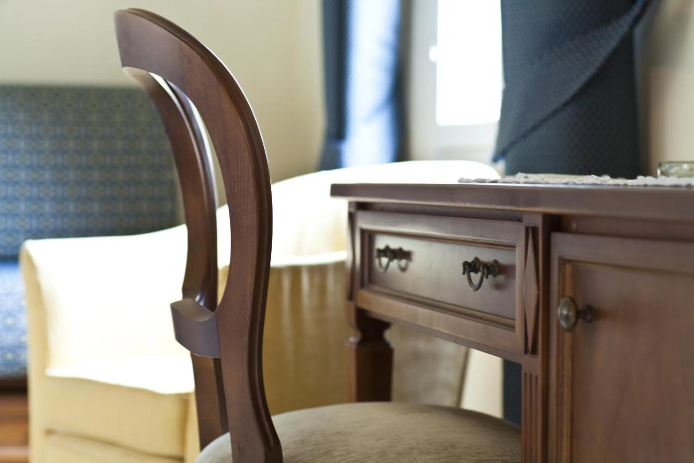 Decorative detail in Albergo Stella