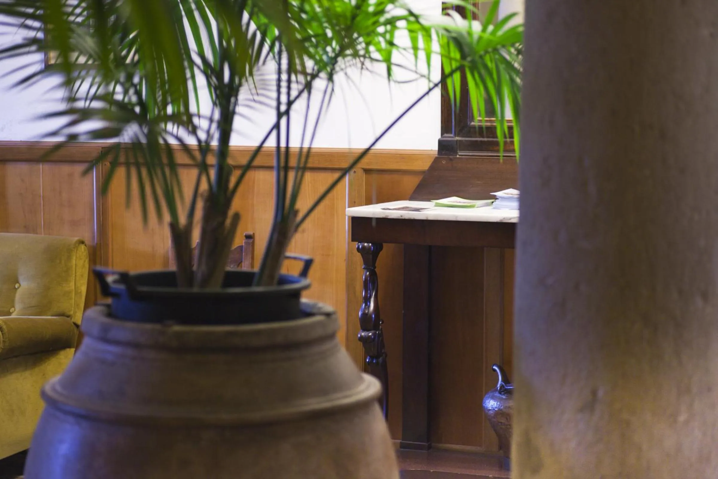 Lobby or reception in Albergo Stella