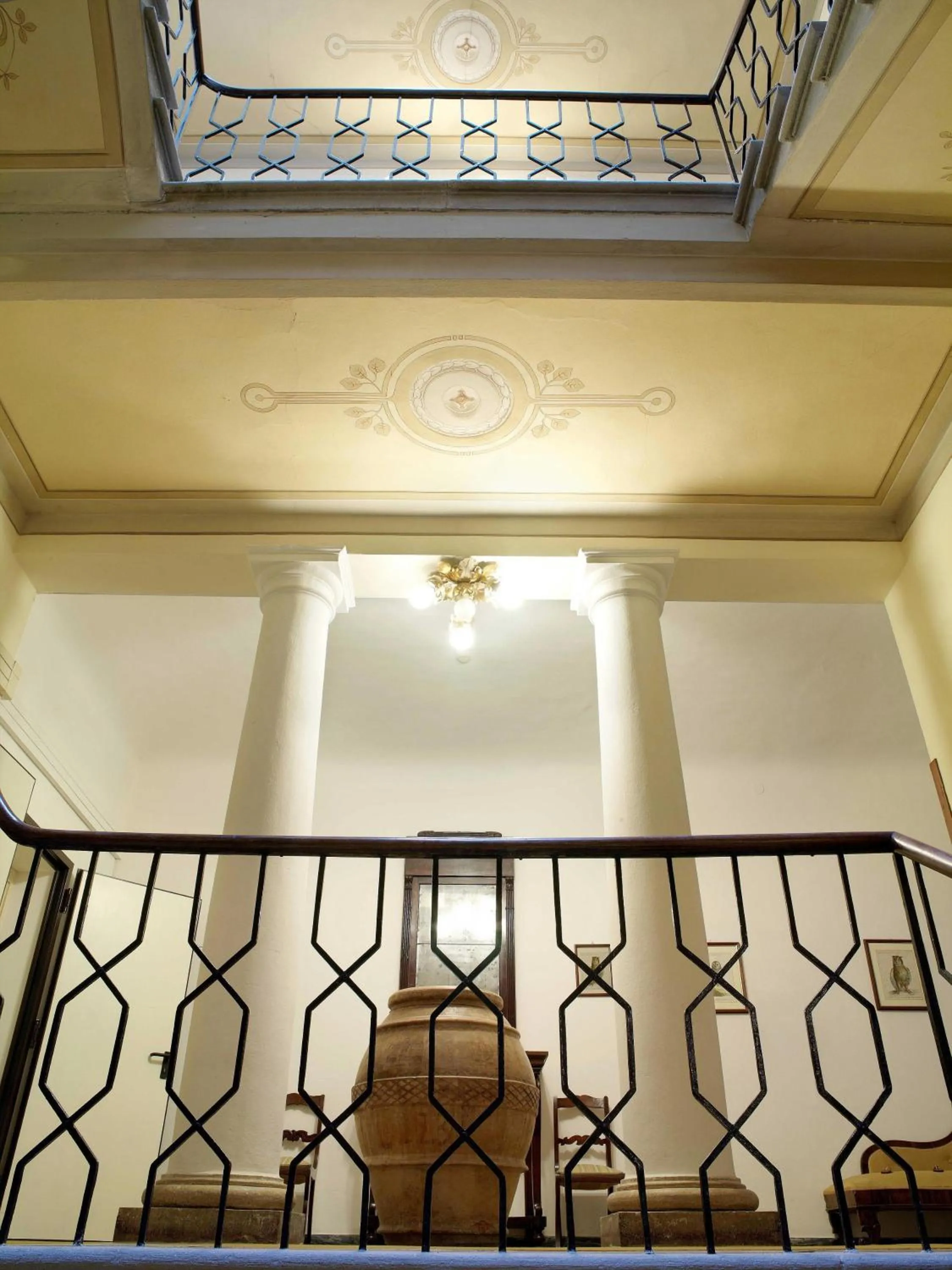 Lobby or reception in Albergo Stella