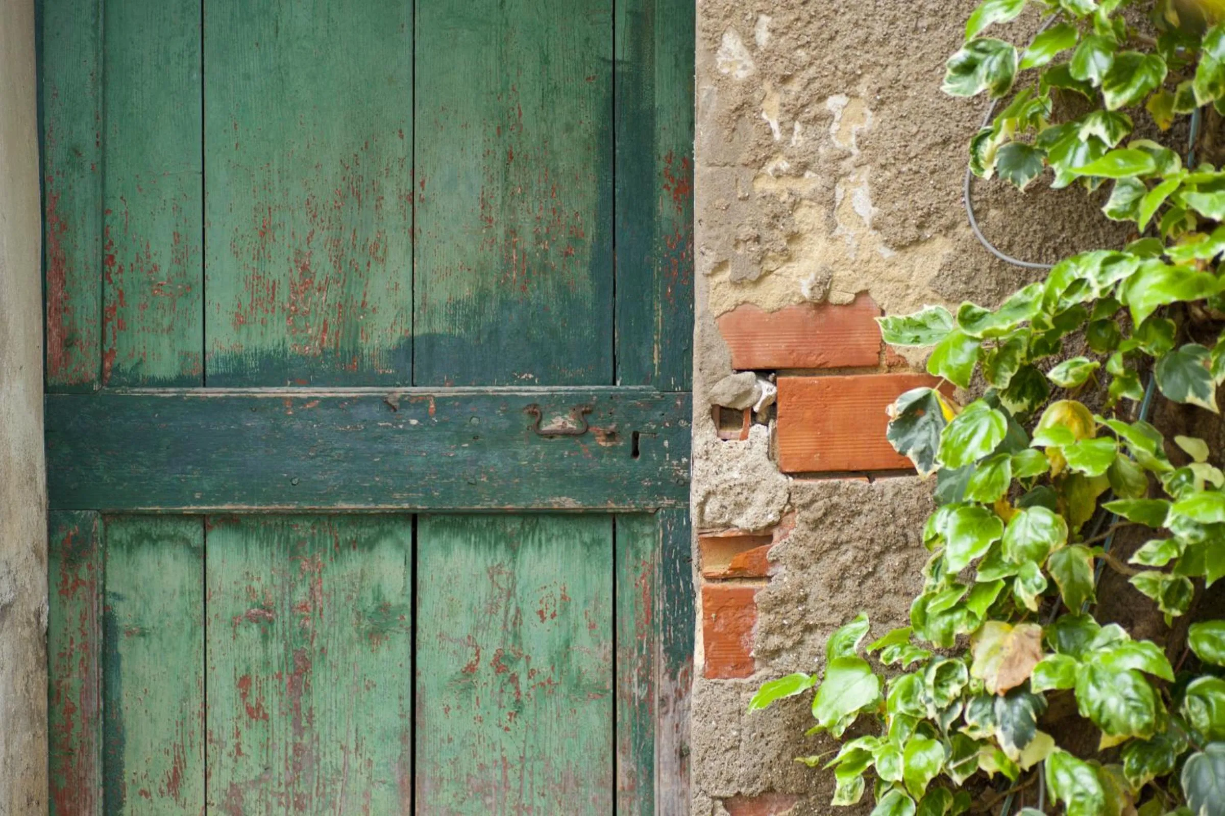 Decorative detail in Albergo Stella