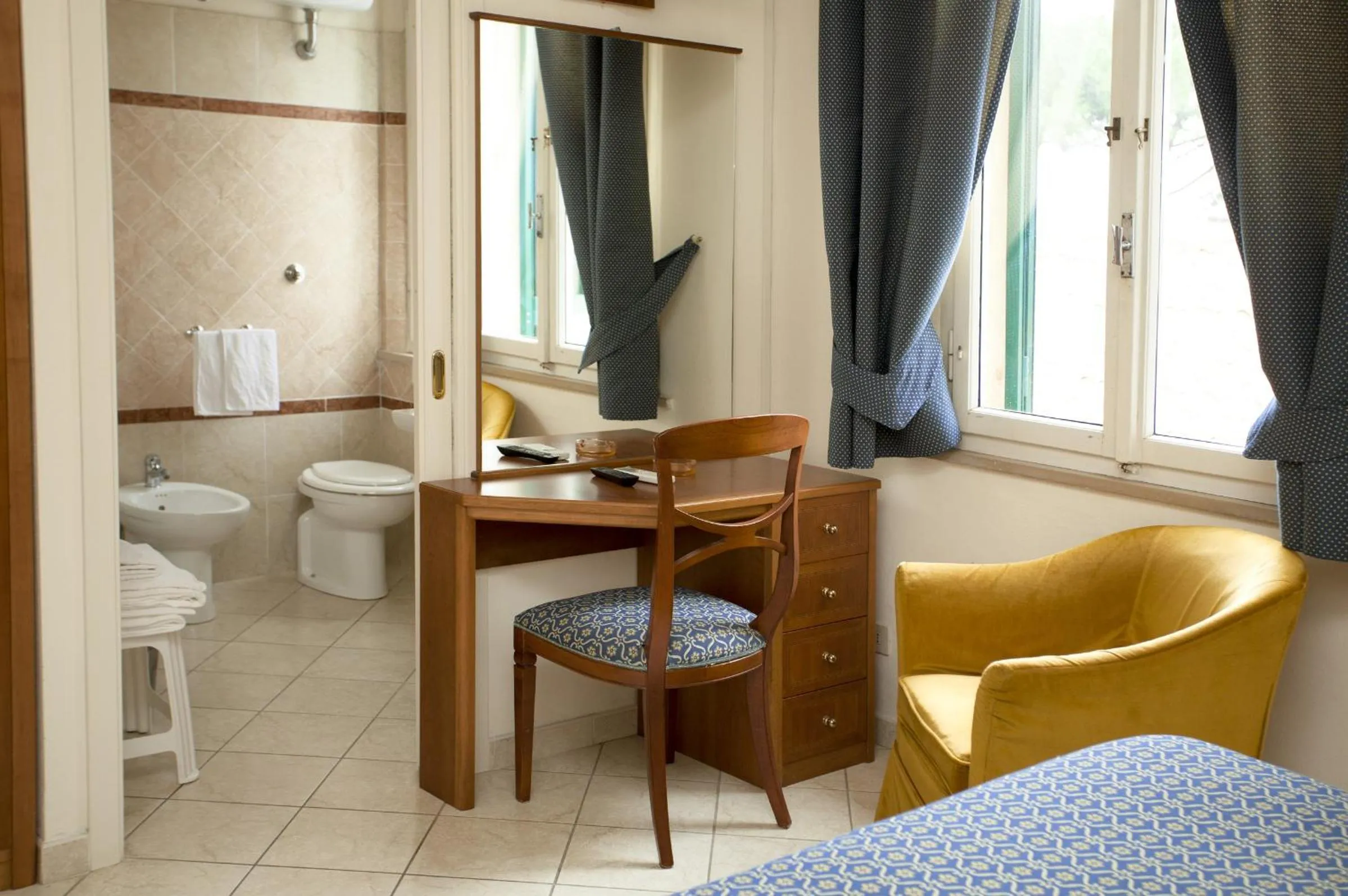 Photo of the whole room in Albergo Stella