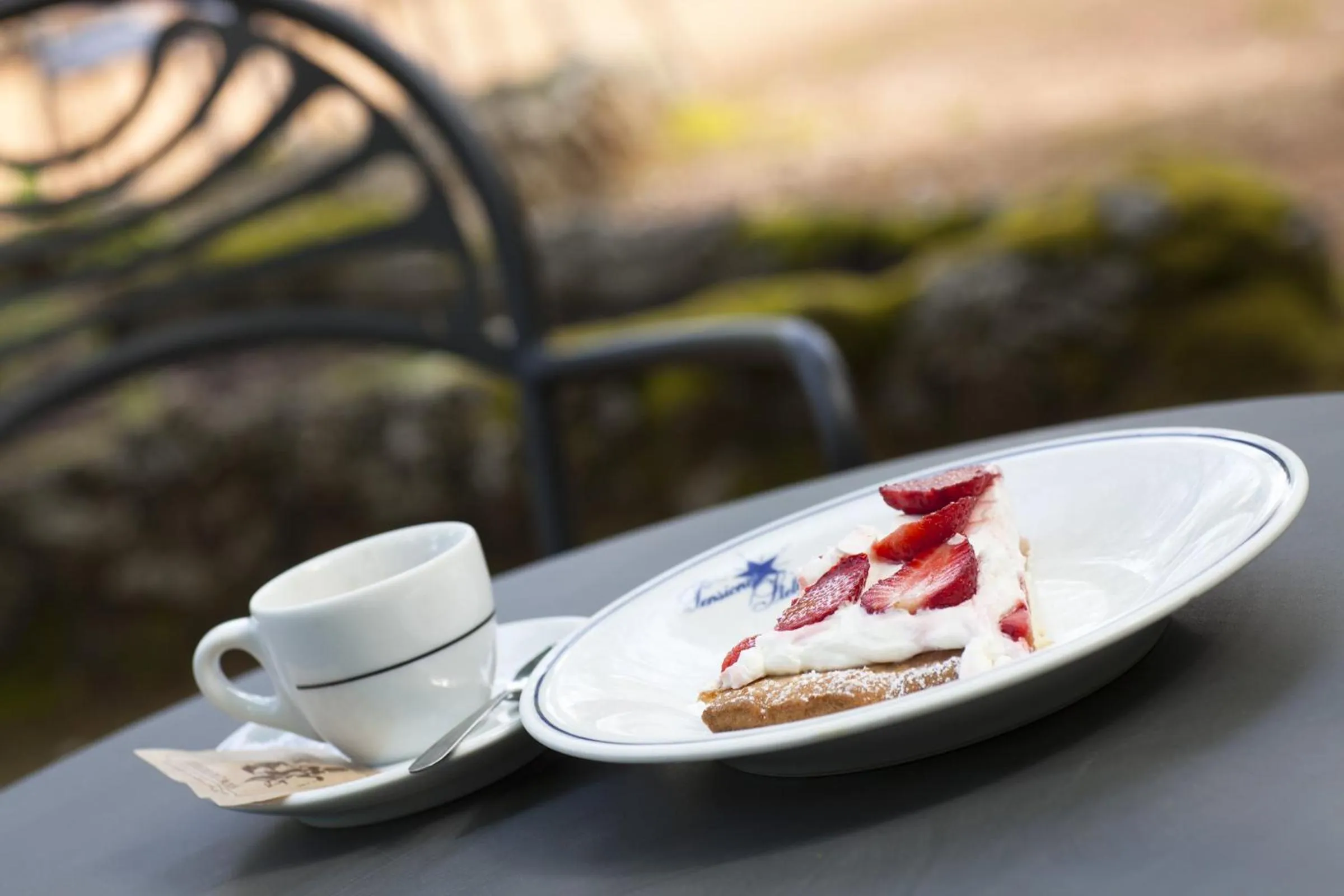 Garden in Albergo Stella