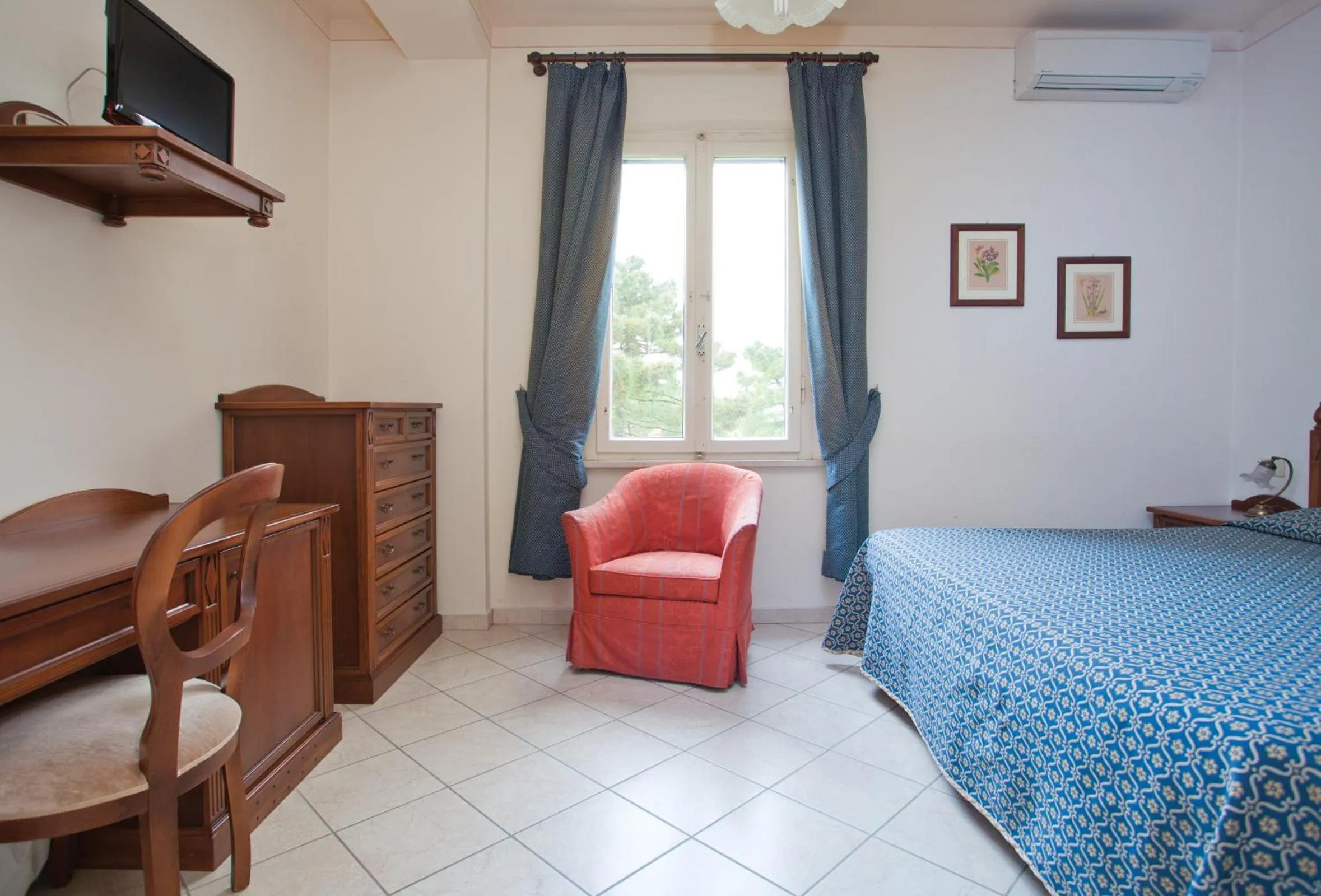 Bedroom, Bed in Albergo Stella