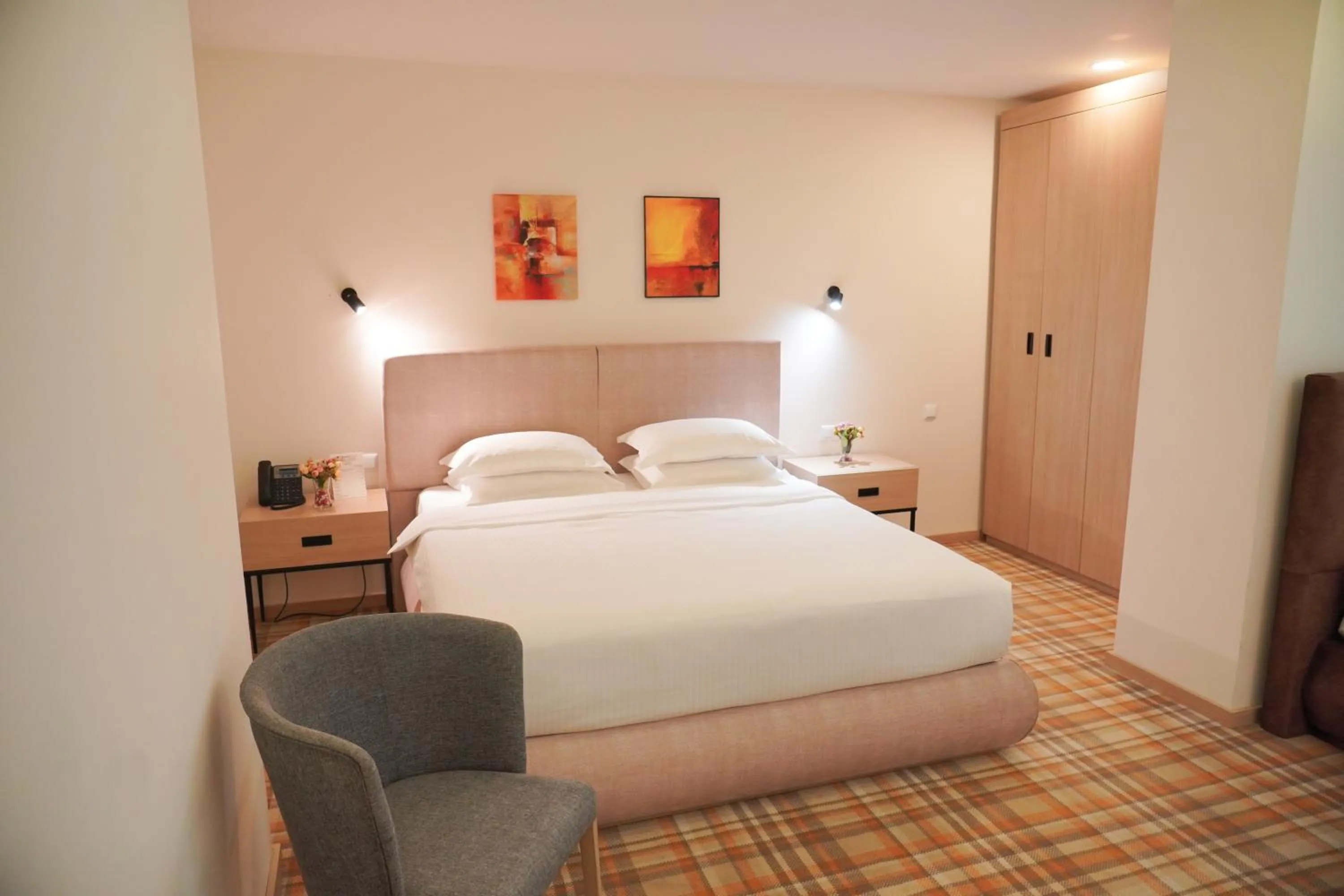 Bed in Best Western Premier Batumi