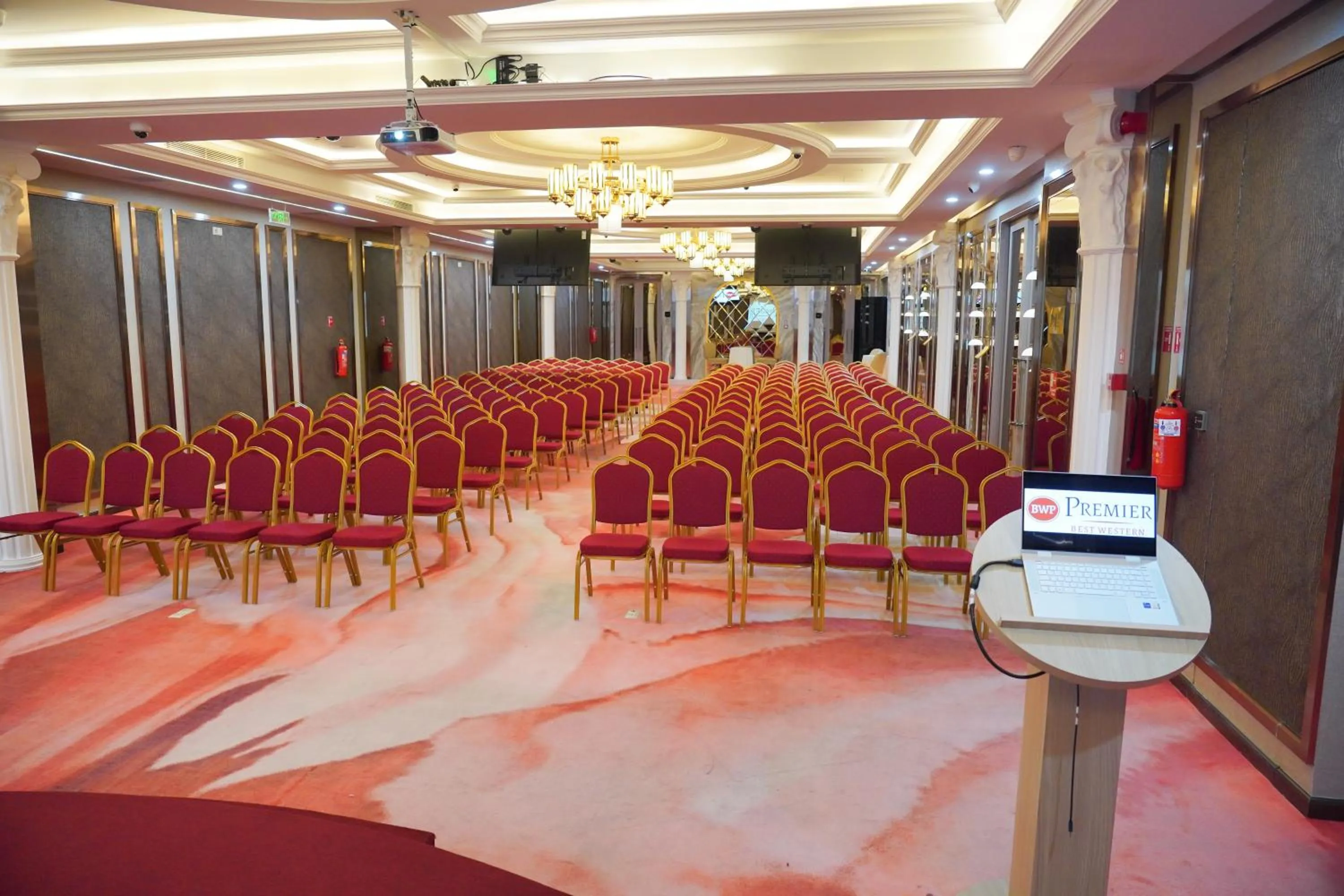 Coffee/tea facilities in Best Western Premier Batumi