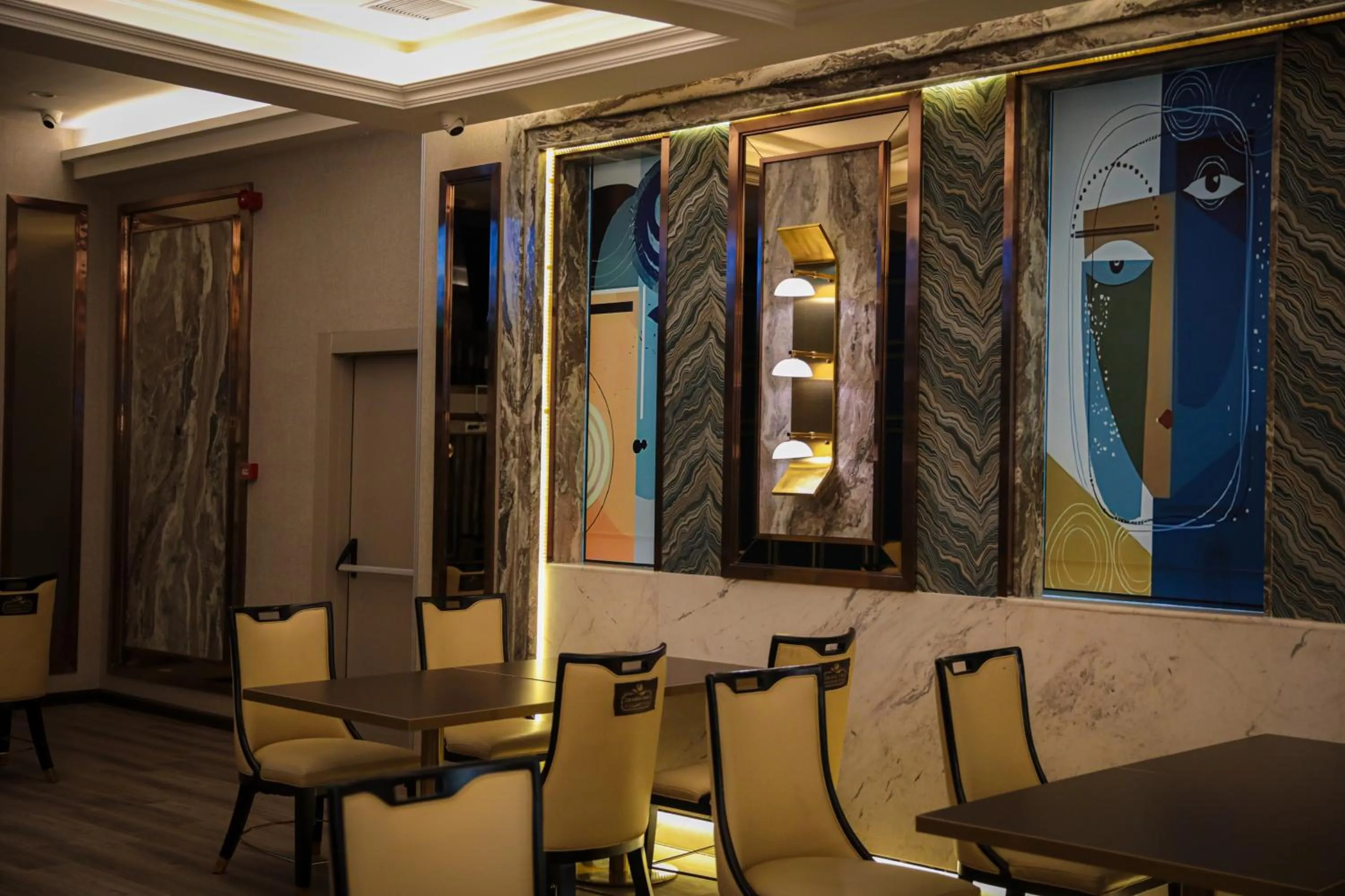 Restaurant/places to eat in Best Western Premier Batumi