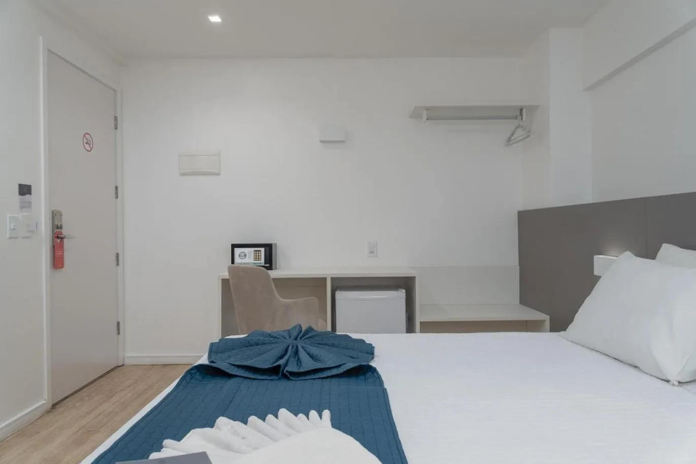 Bedroom, Bed in Hotel Praia Bonita Jangadeiros Pajuçara