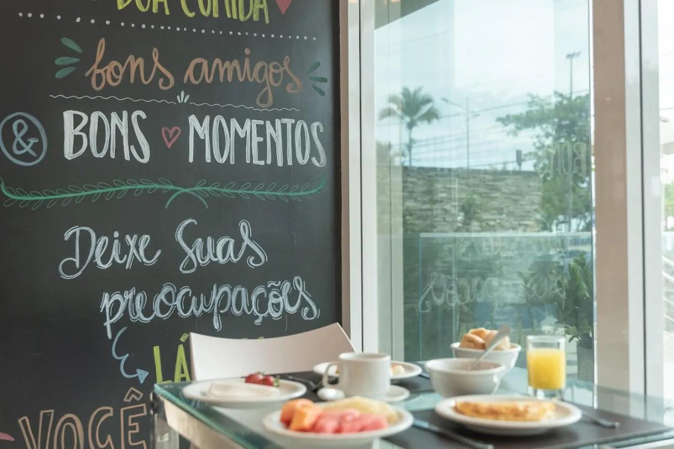 Breakfast in Hotel Praia Bonita Jangadeiros Pajuçara