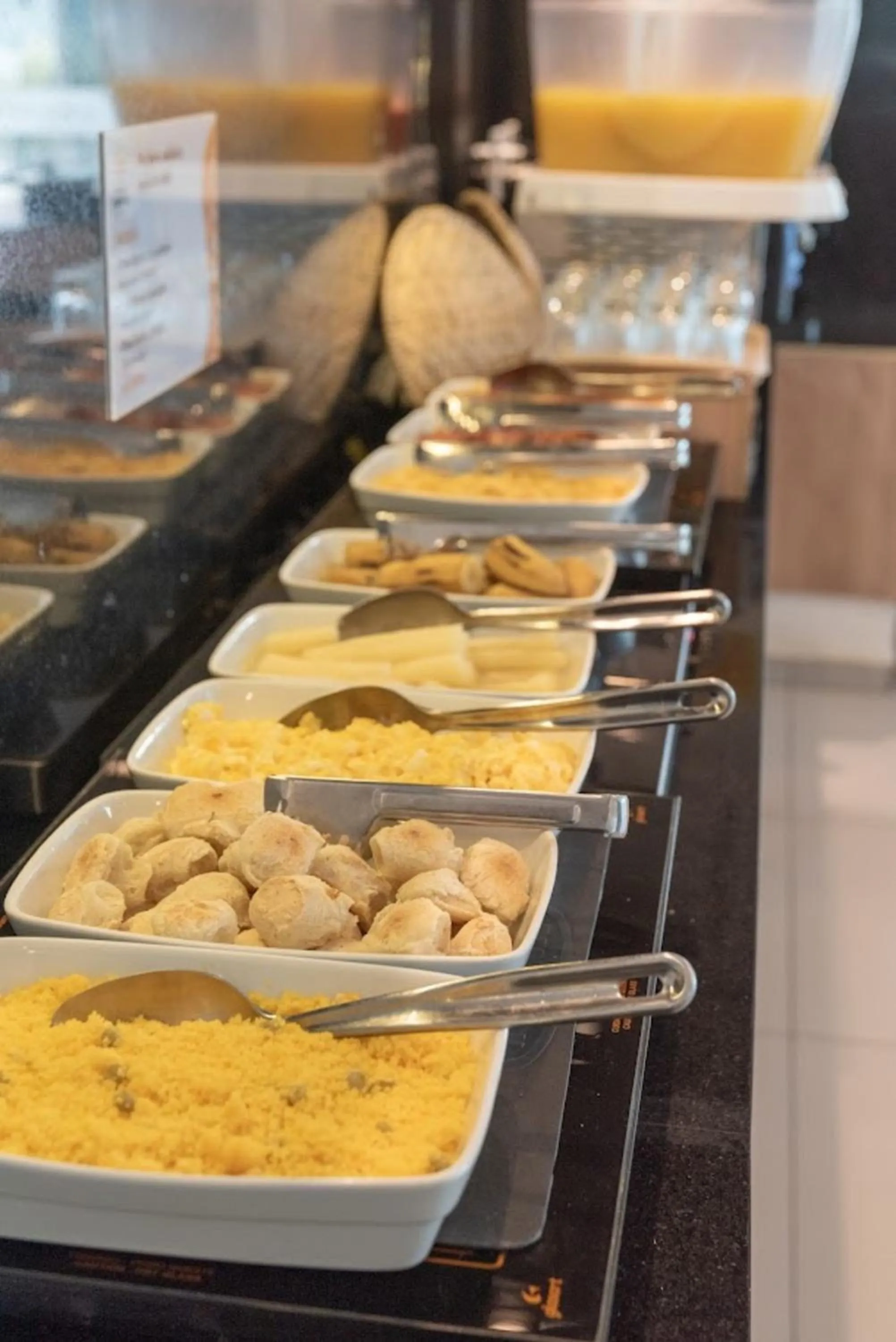 Breakfast in Hotel Praia Bonita Jangadeiros Pajuçara