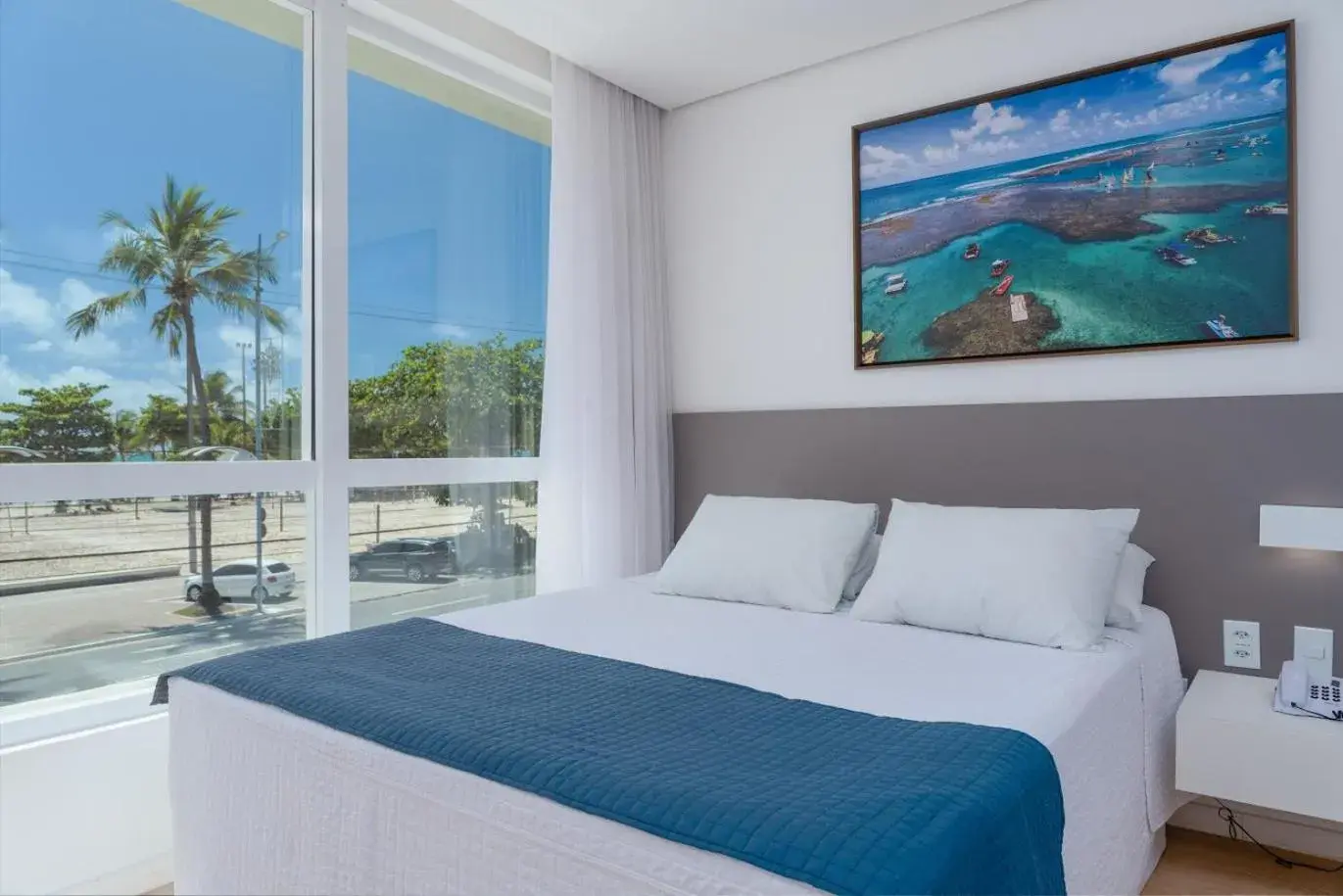 Excellence Room with Sea View in Hotel Praia Bonita Jangadeiros Pajuçara Excellence Room with Sea View in Hotel Praia Bonita Jangadeiros Pajuçara