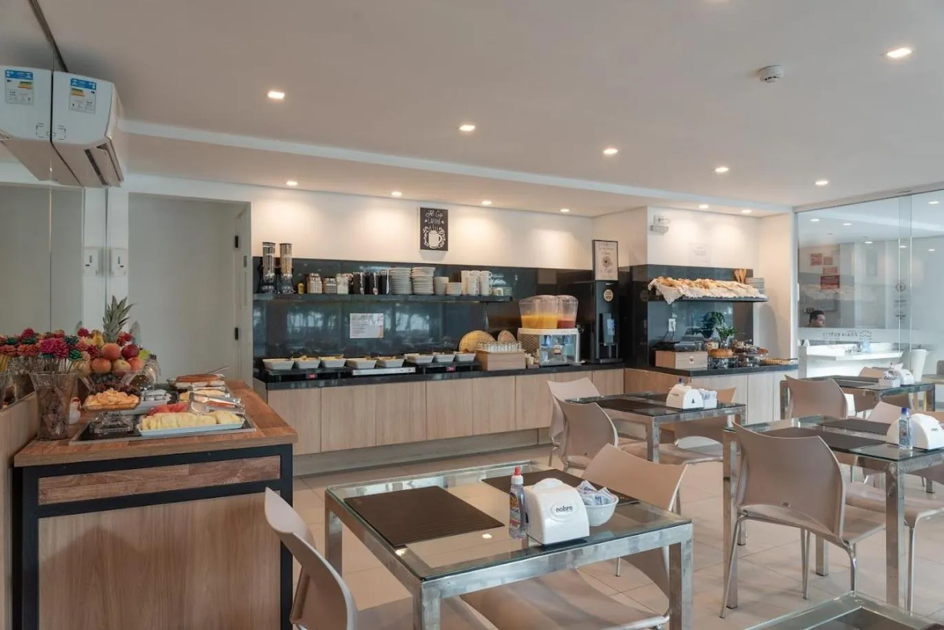 Breakfast in Hotel Praia Bonita Jangadeiros Pajuçara