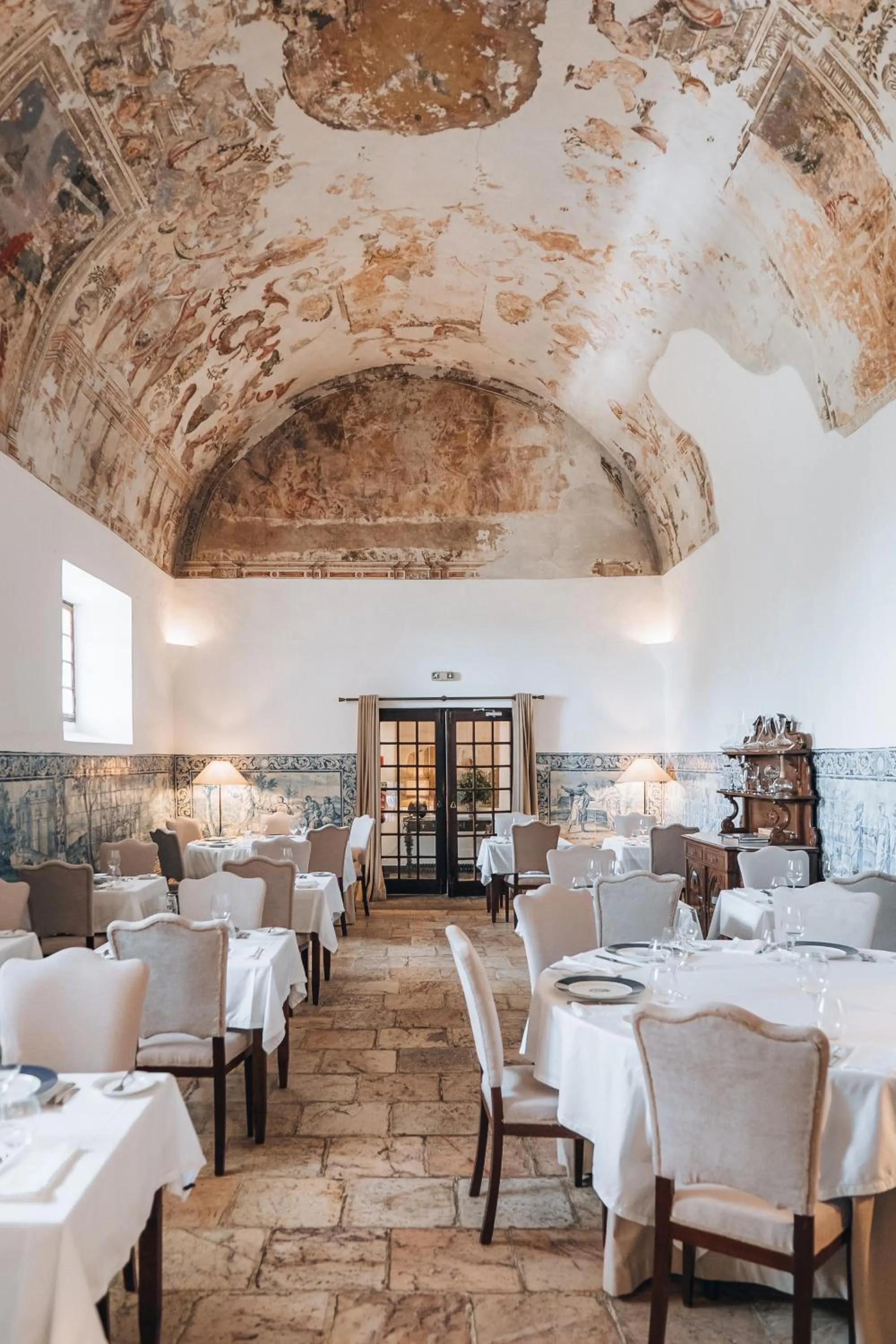 Restaurant/places to eat in Convento Sao Paulo - Hotel Rural