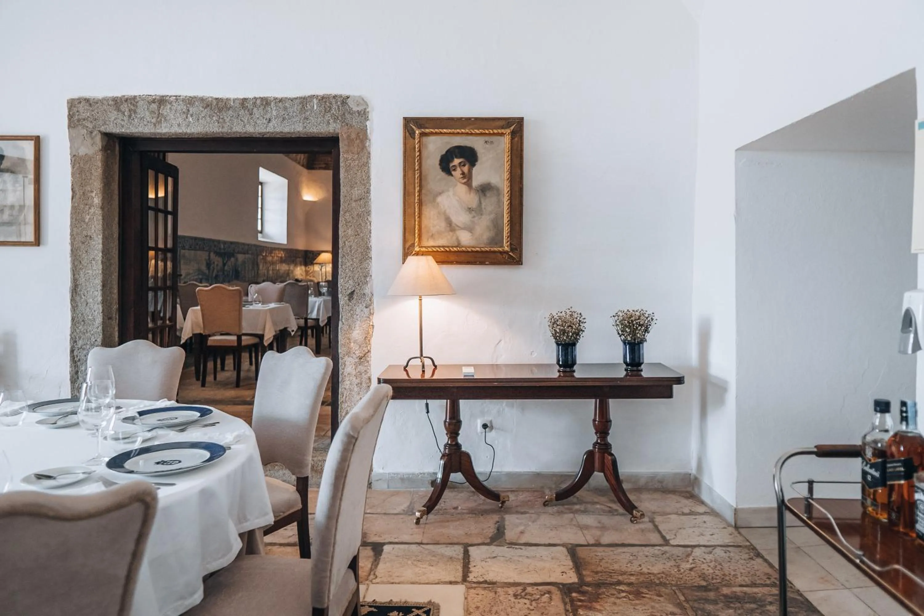 Restaurant/places to eat in Convento Sao Paulo - Hotel Rural