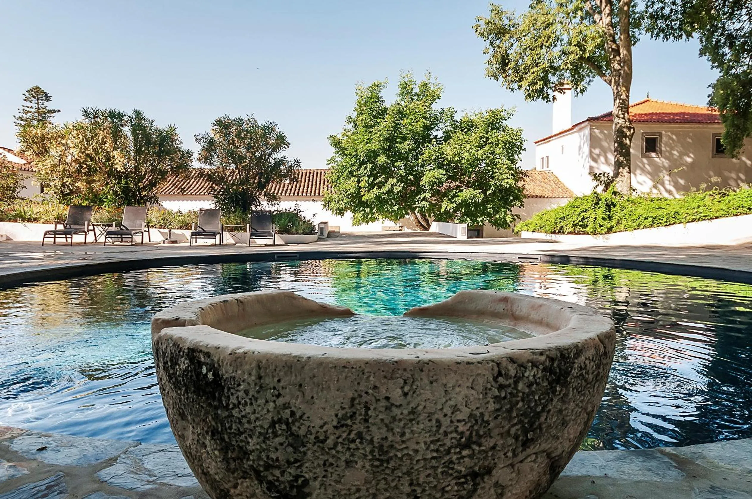 Garden in Convento Sao Paulo - Hotel Rural