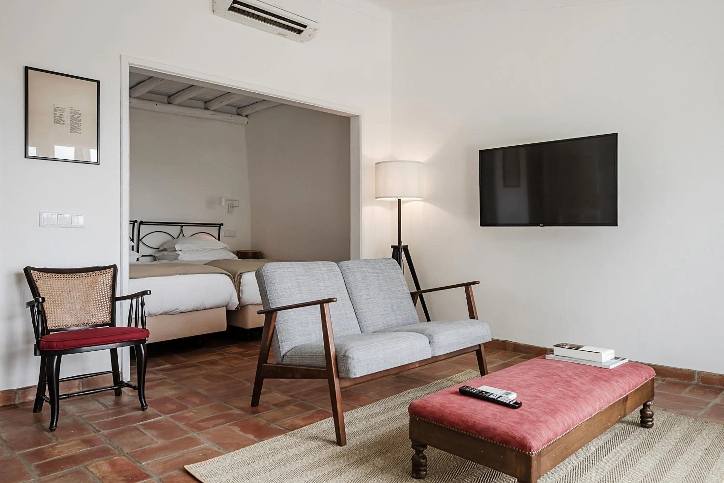 TV and multimedia in Convento Sao Paulo - Hotel Rural