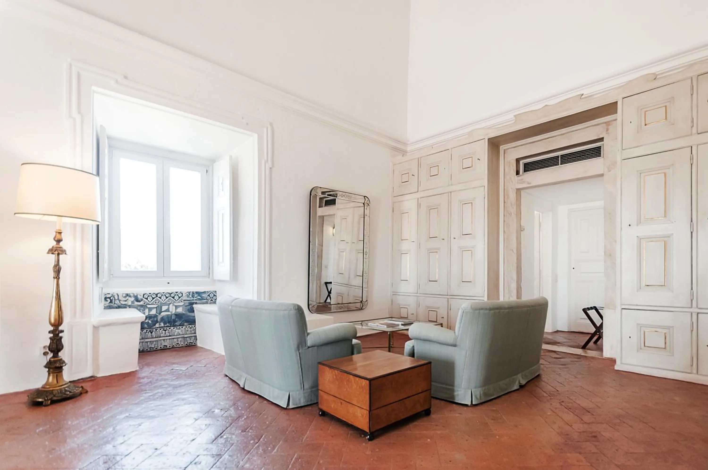 Living room in Convento Sao Paulo - Hotel Rural