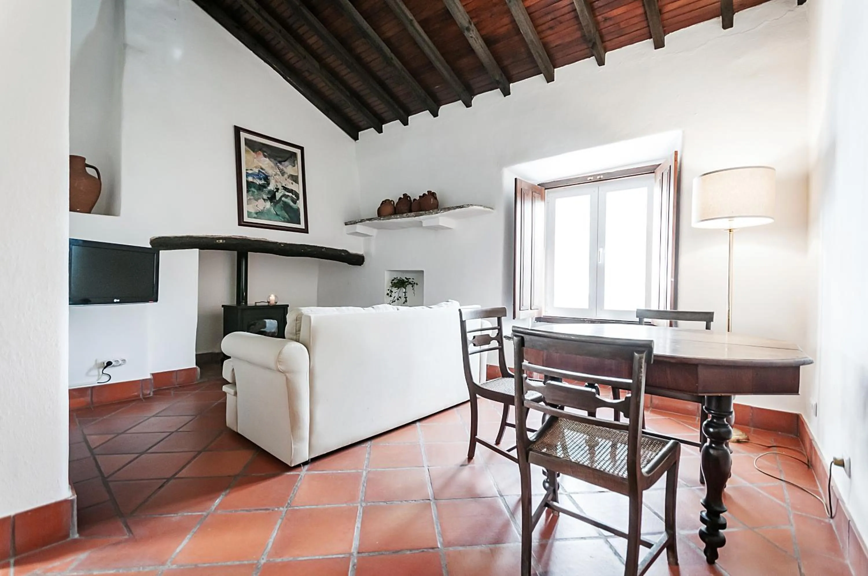 Living room in Convento Sao Paulo - Hotel Rural