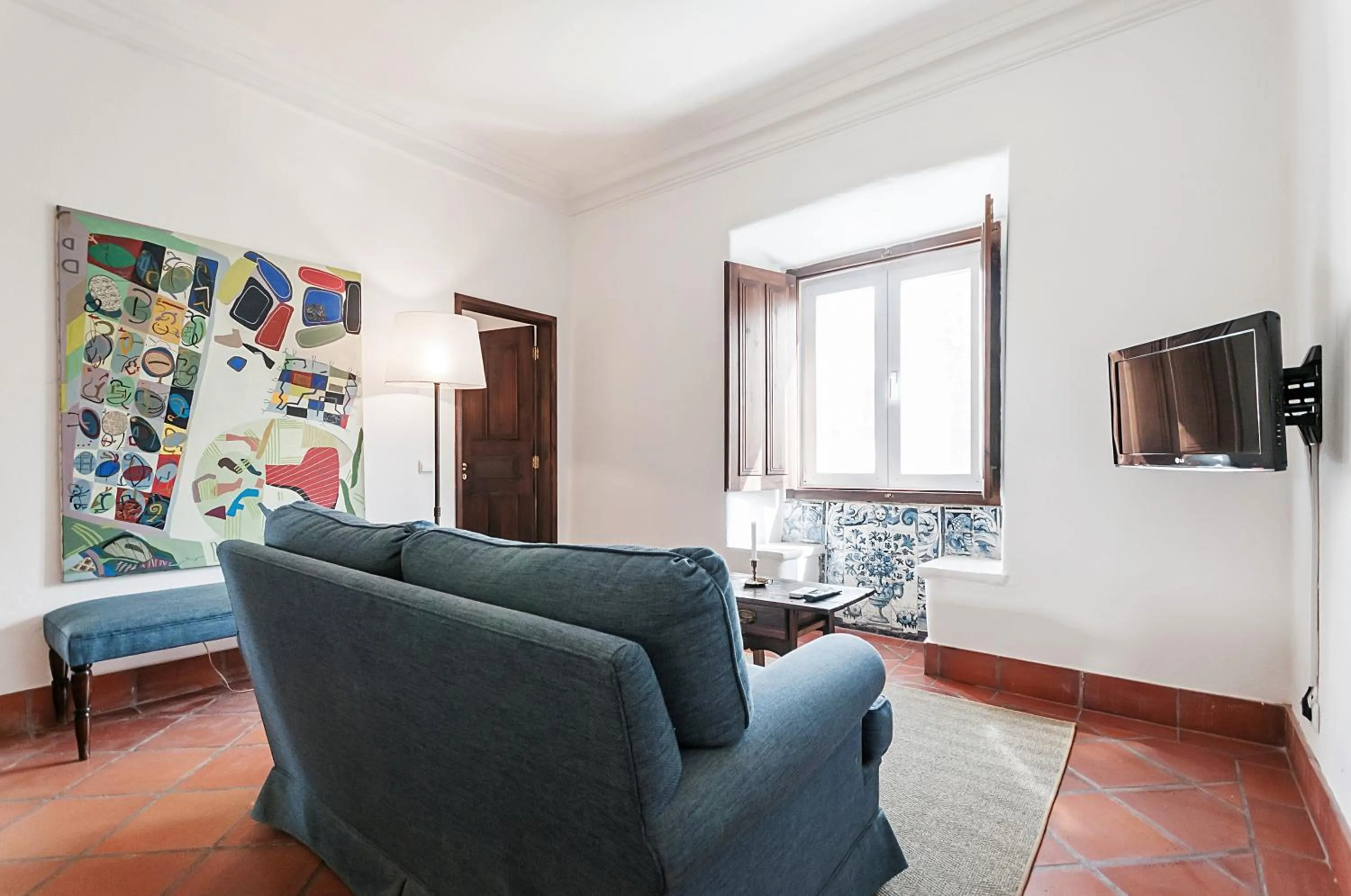 TV and multimedia in Convento Sao Paulo - Hotel Rural