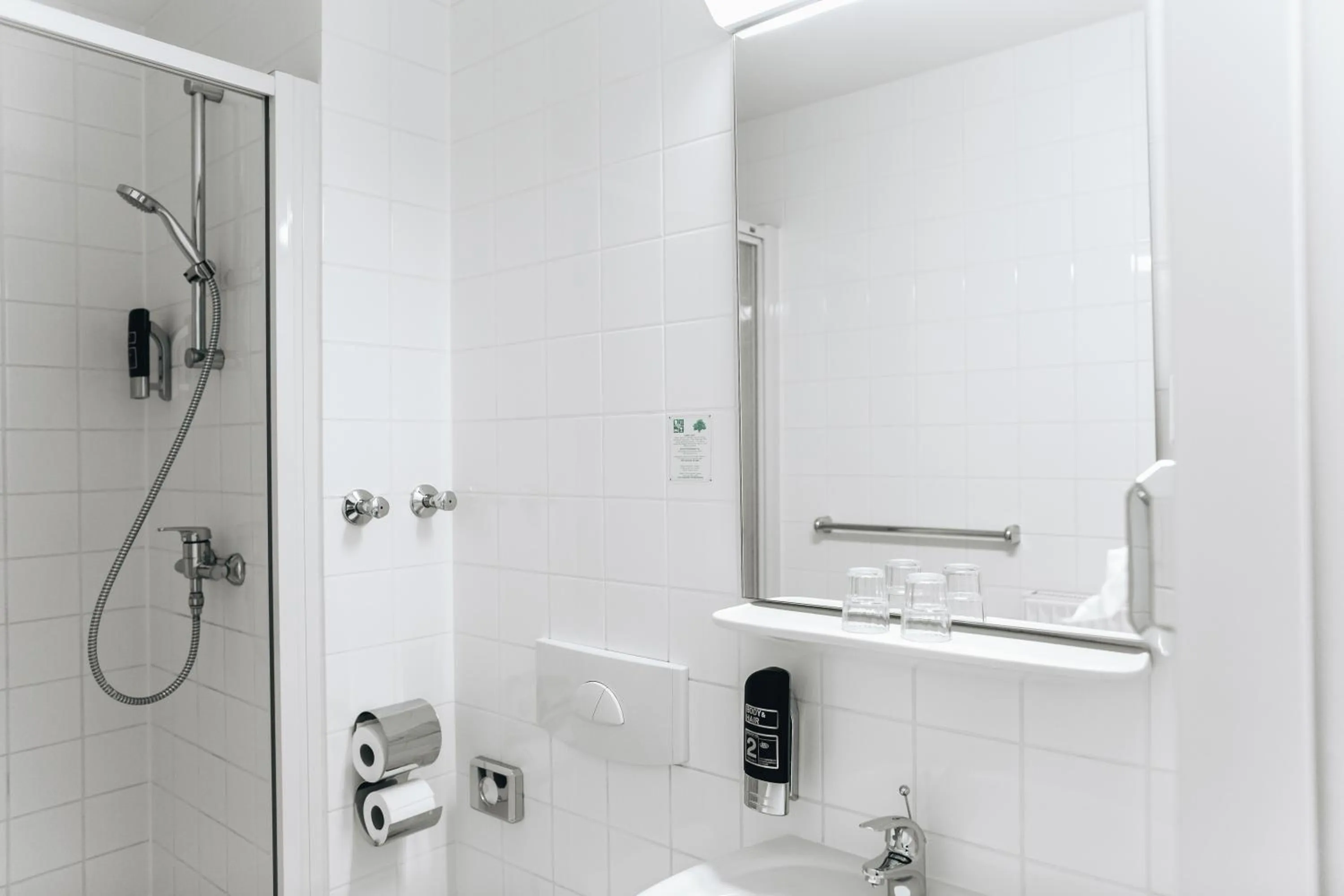 Decorative detail in Hotel "Helle Mitte" Berlin