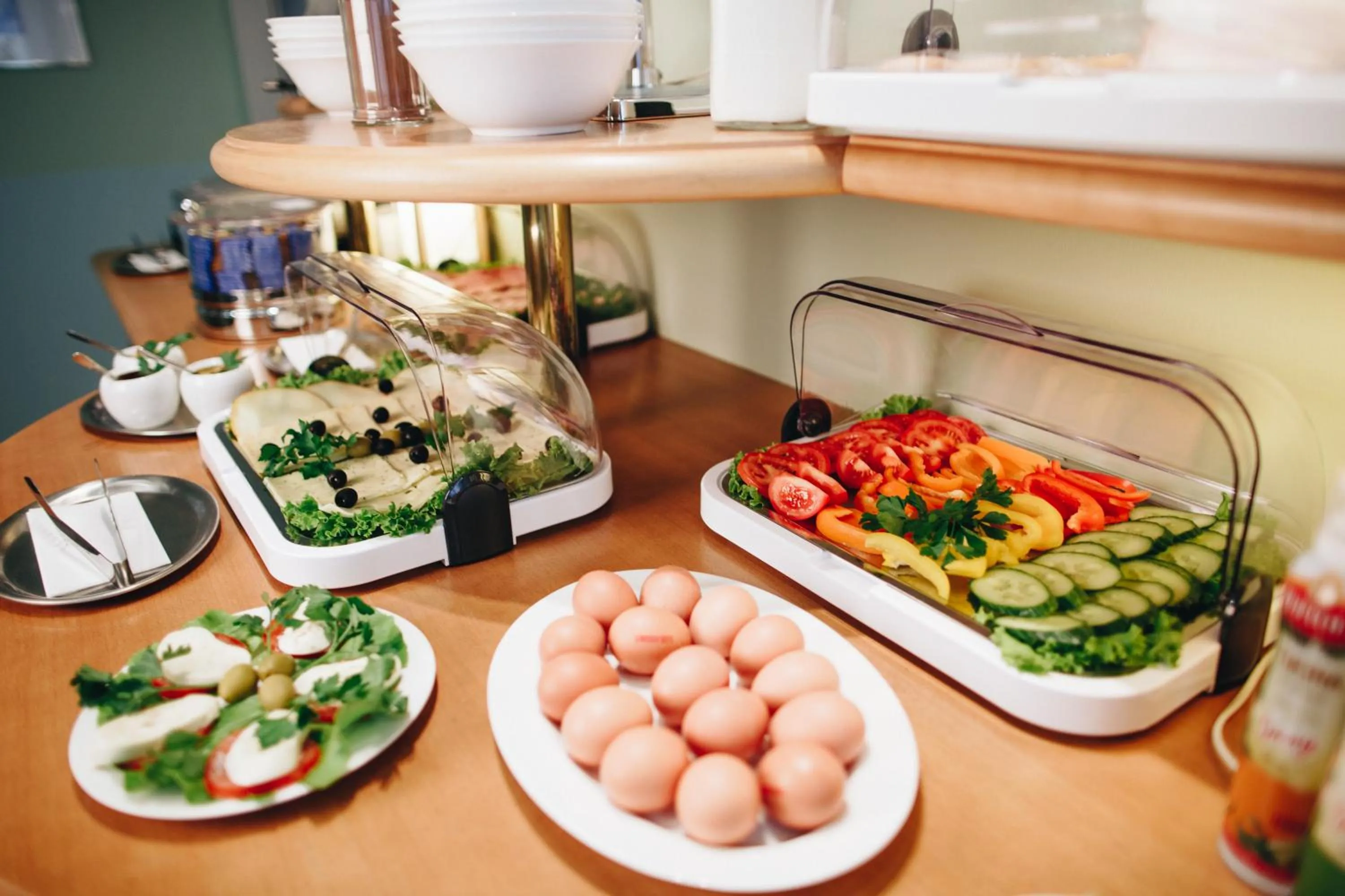 Breakfast in Hotel "Helle Mitte" Berlin