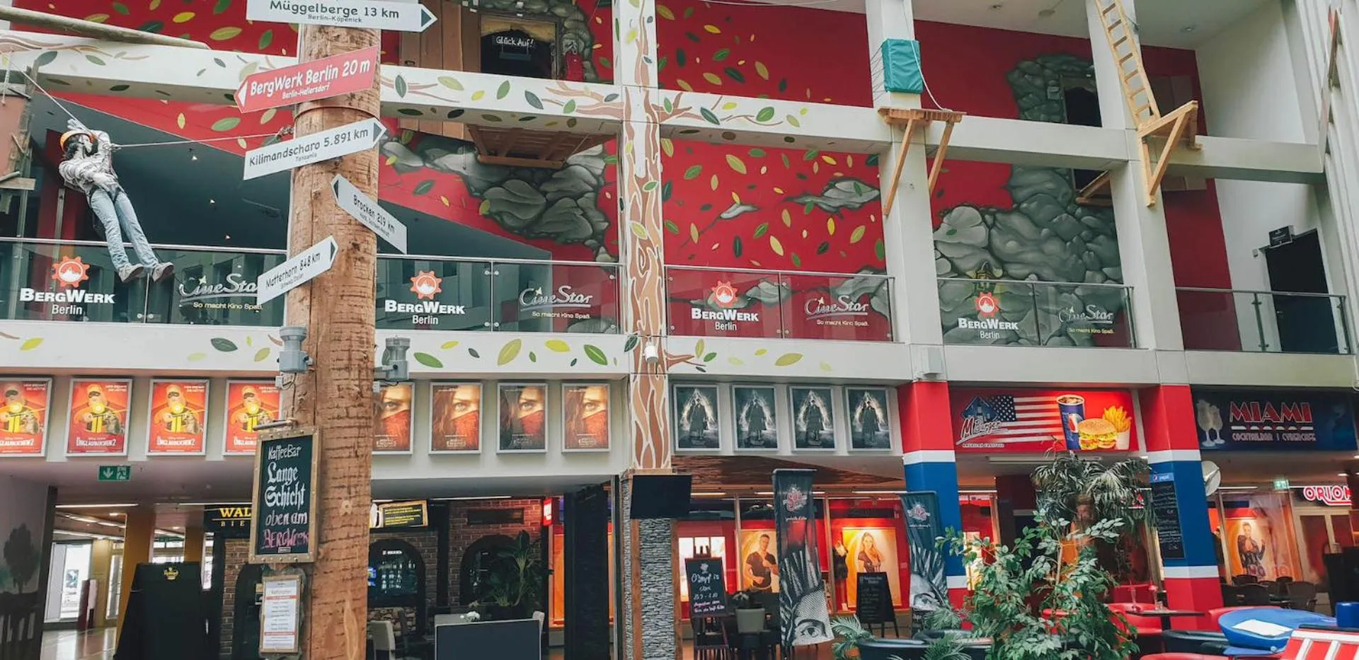 Patio in Hotel "Helle Mitte" Berlin