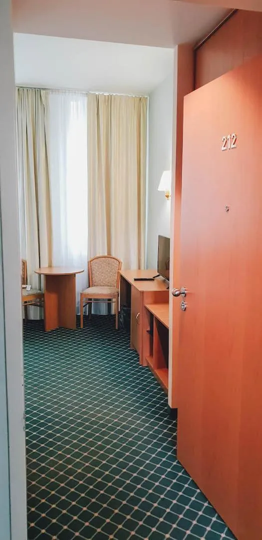 Decorative detail in Hotel "Helle Mitte" Berlin