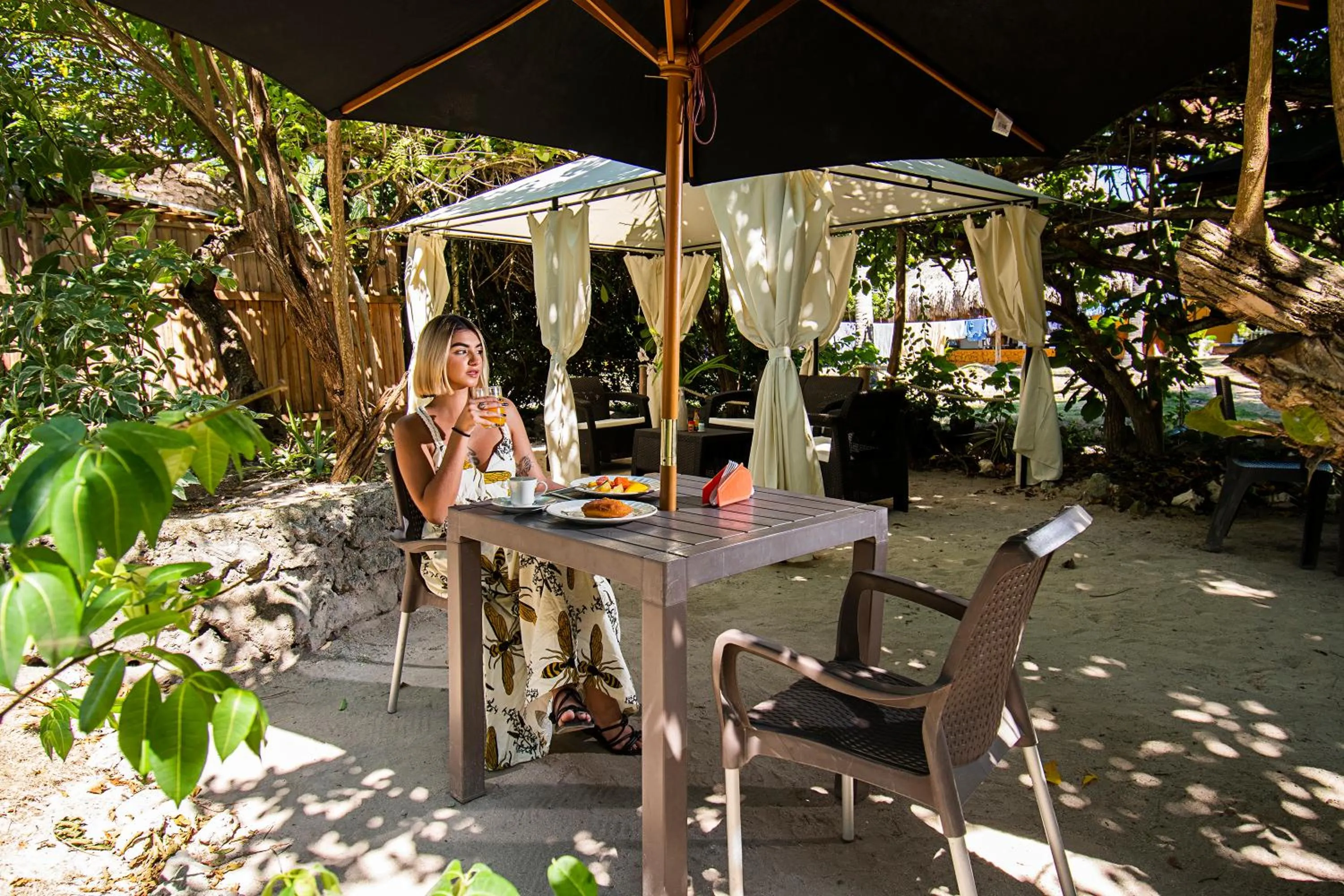 Restaurant/places to eat in Isla Tijereto