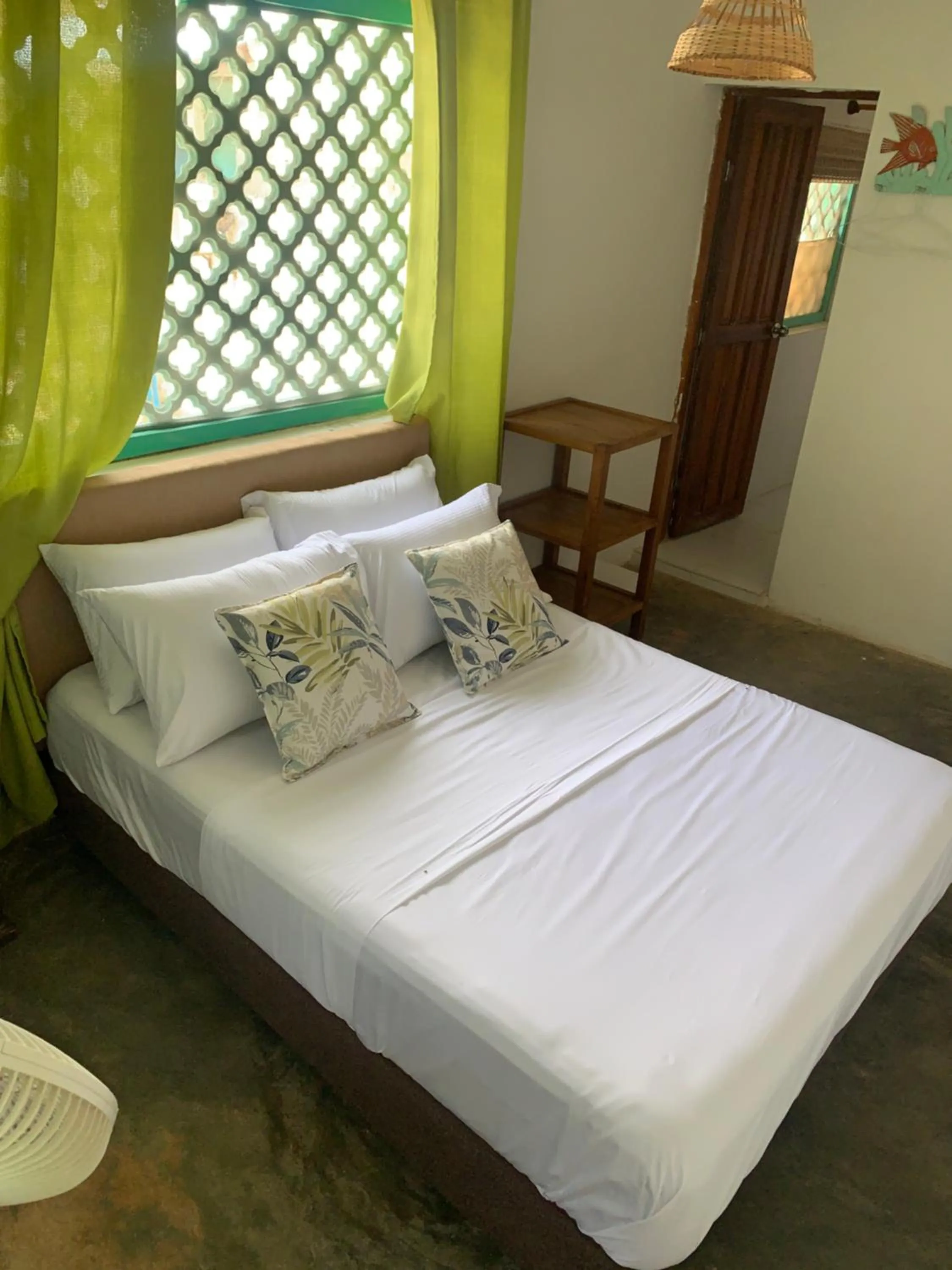 Bed in Isla Tijereto