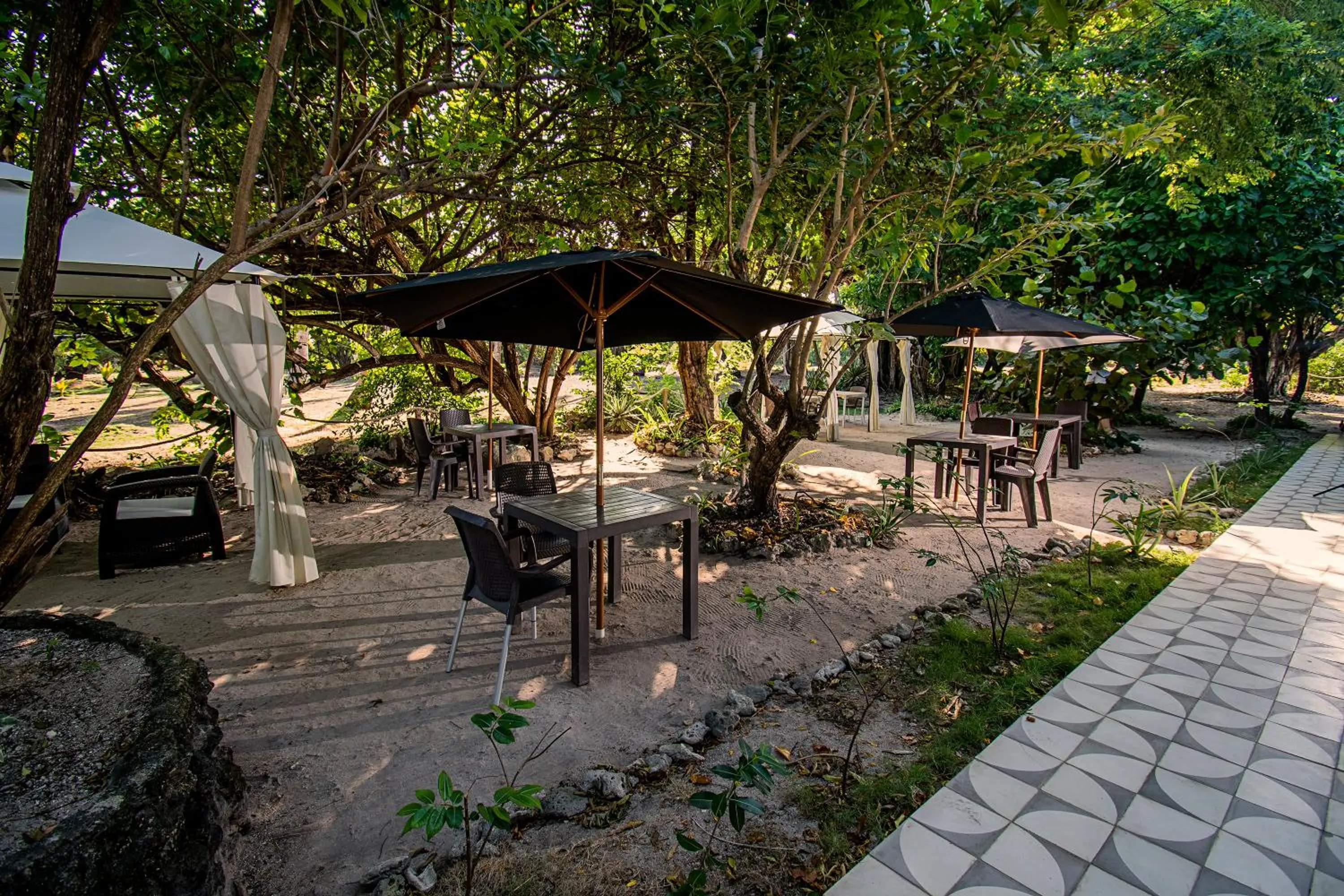 Garden in Isla Tijereto