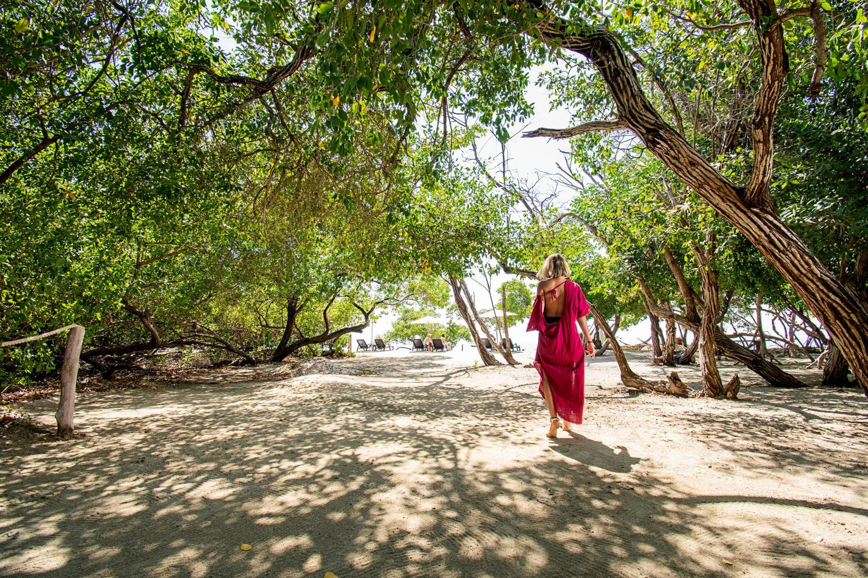 Garden in Isla Tijereto