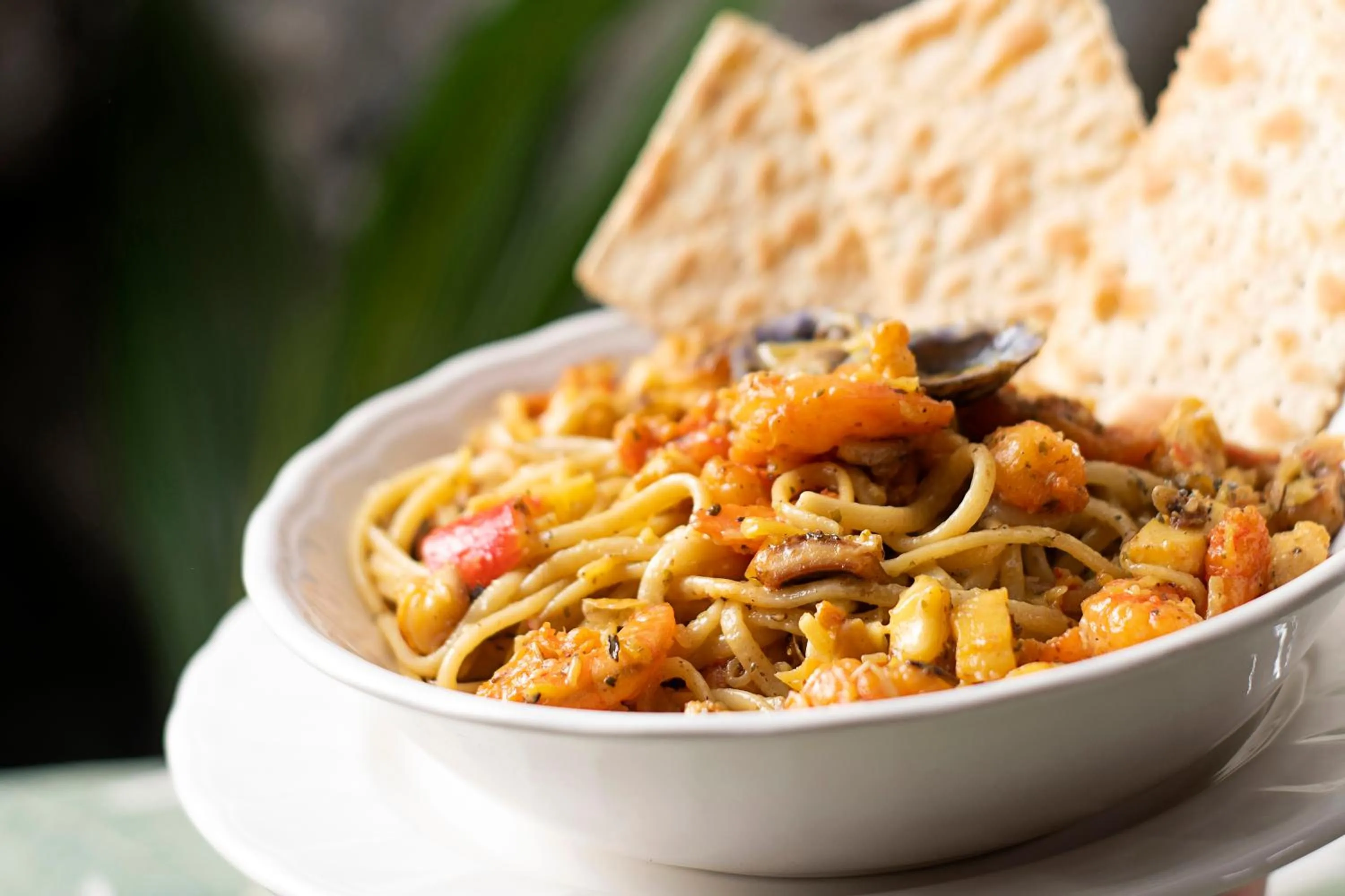 Lunch in Isla Tijereto