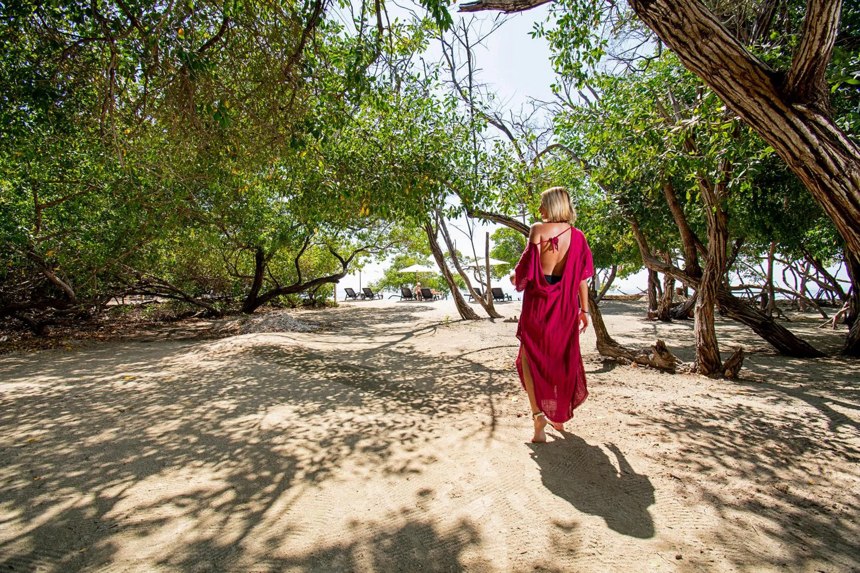 Garden in Isla Tijereto