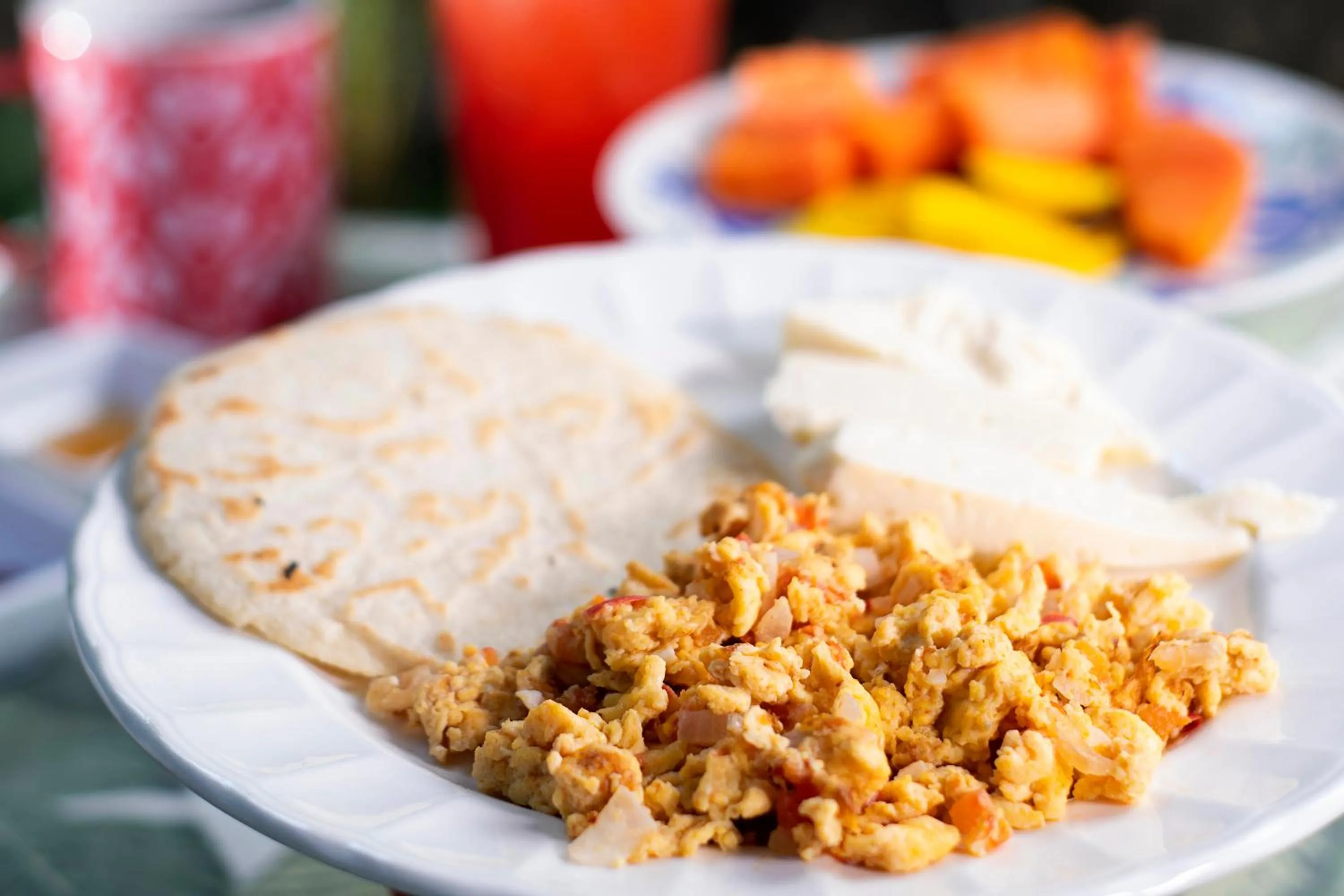 Breakfast in Isla Tijereto
