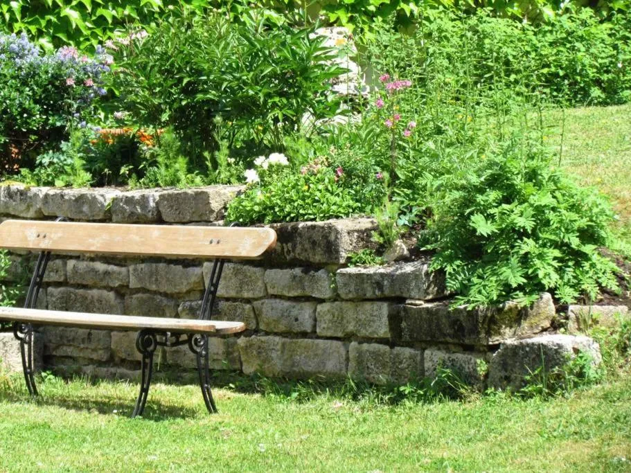 Garden view in Le Meix Gautheret